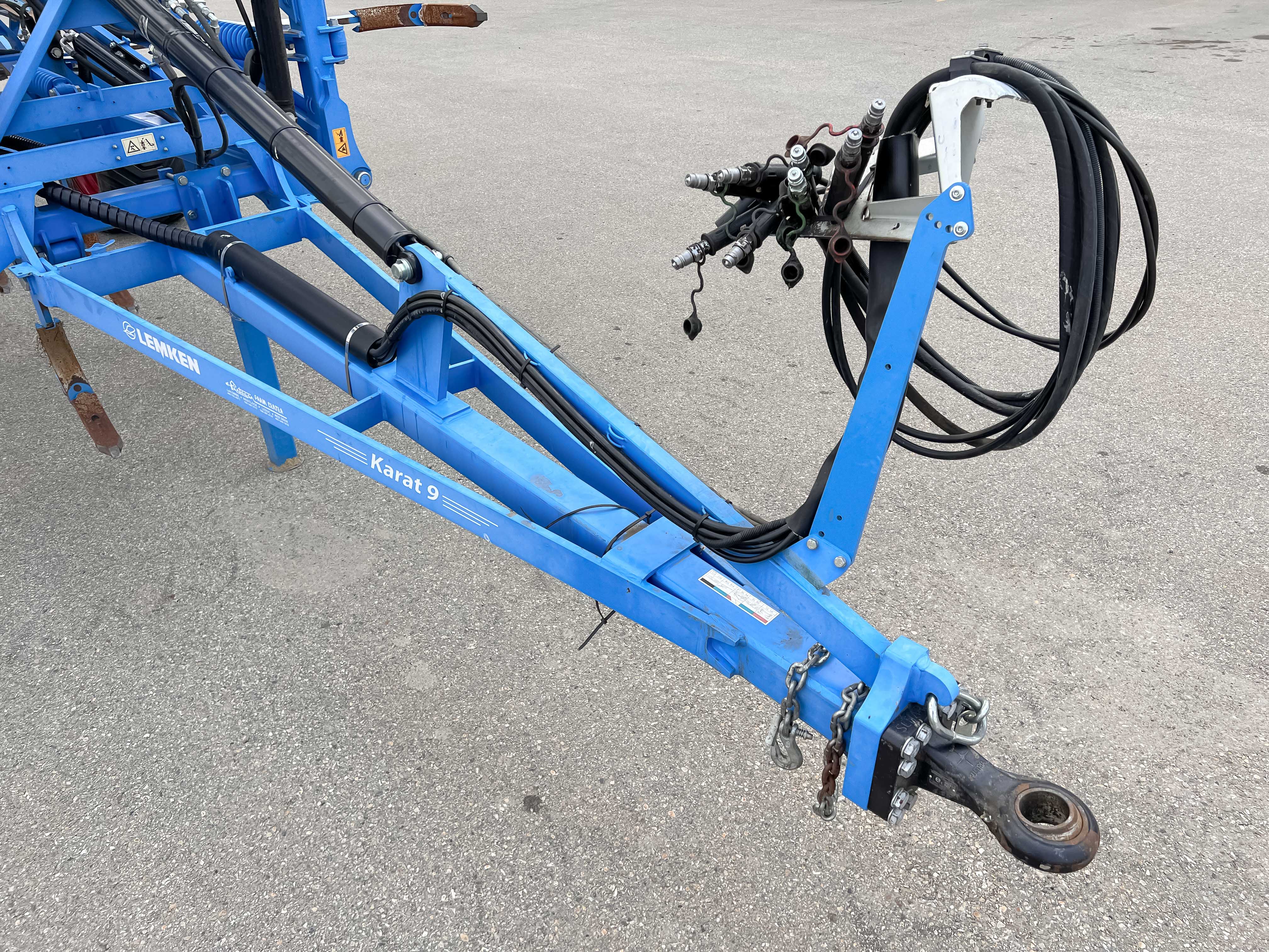 2019 LEMKEN KARAT 9/700KUA Field Cultivator