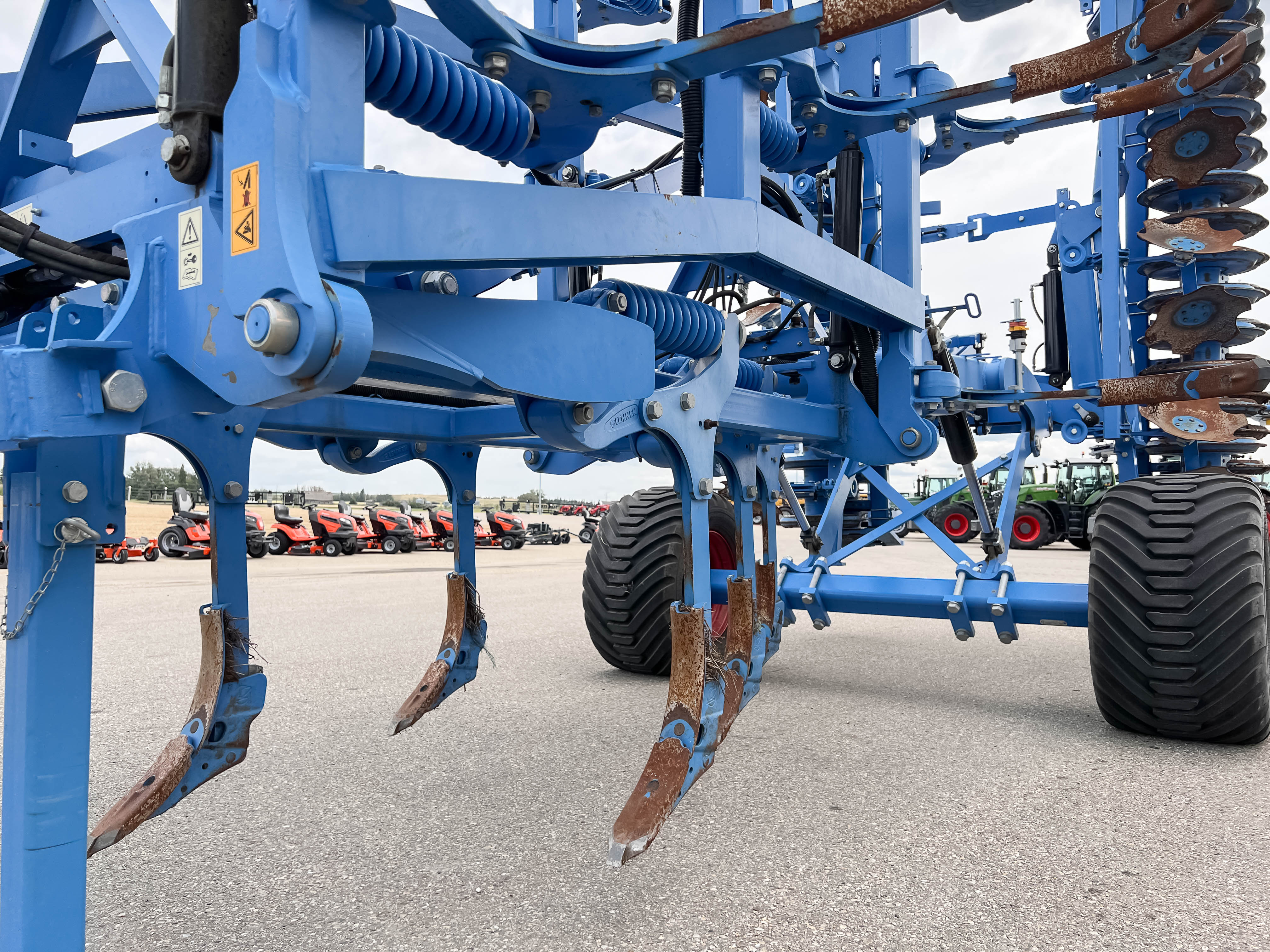 2019 LEMKEN KARAT 9/700KUA Field Cultivator