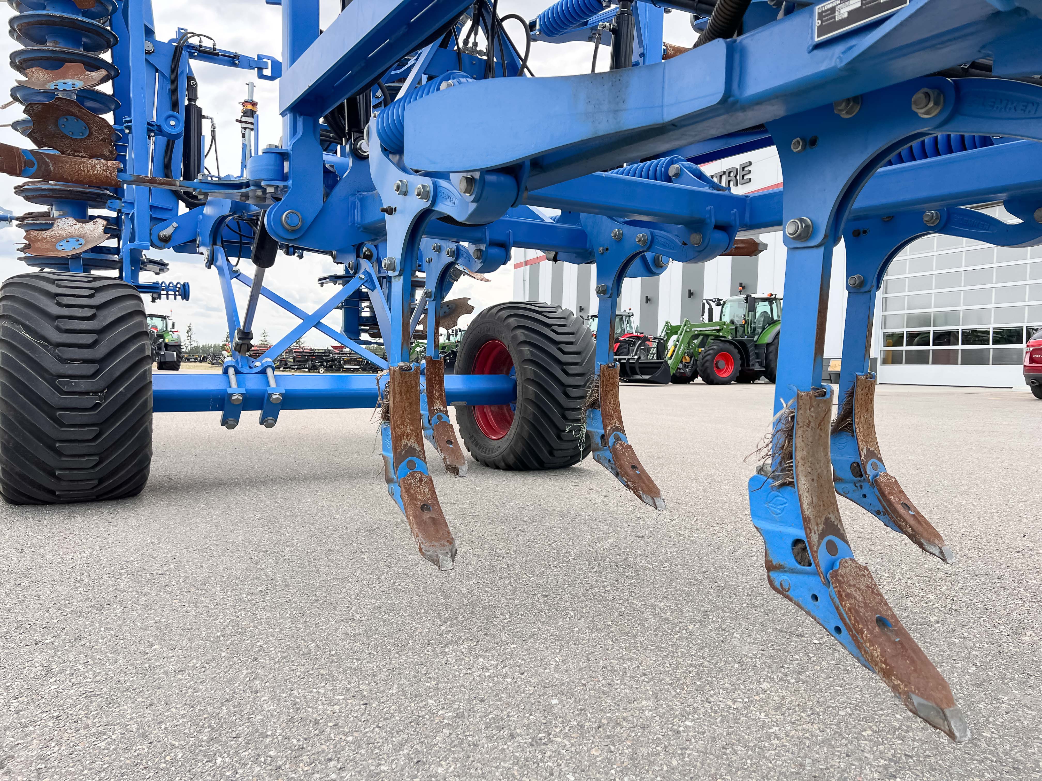 2019 LEMKEN KARAT 9/700KUA Field Cultivator