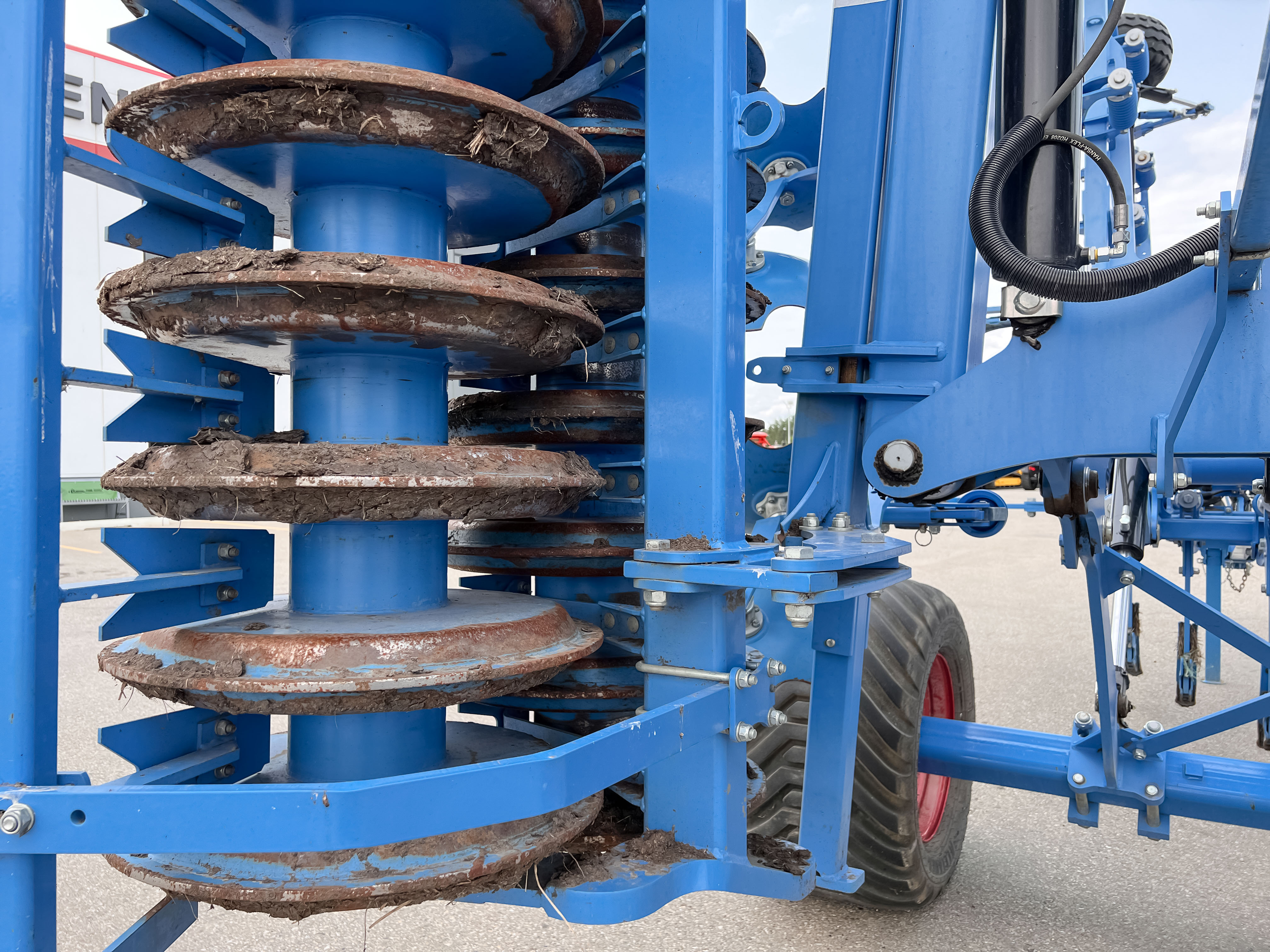 2019 LEMKEN KARAT 9/700KUA Field Cultivator