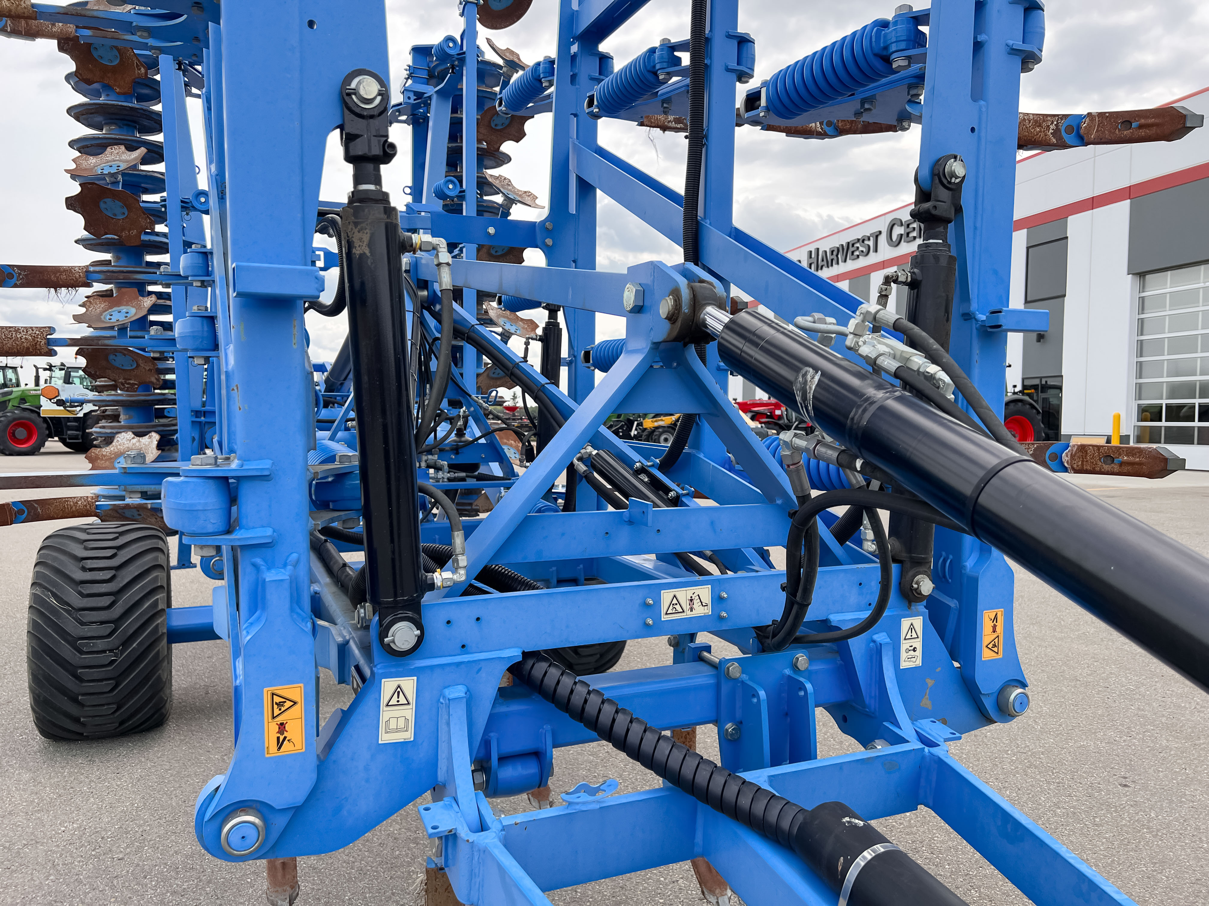 2019 LEMKEN KARAT 9/700KUA Field Cultivator