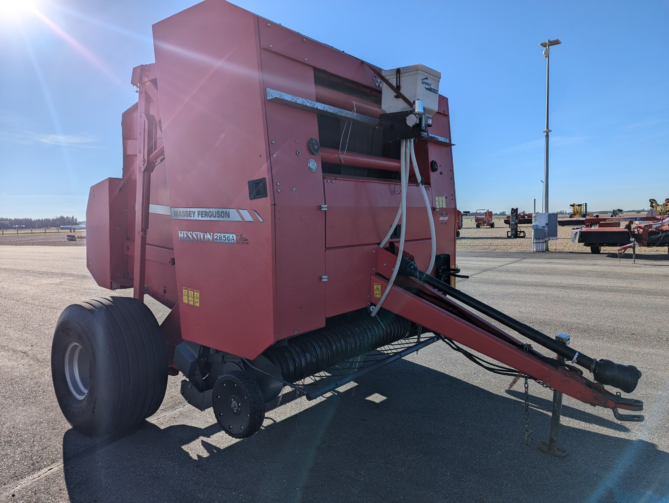 2012 Massey Ferguson 2856A Baler/Round