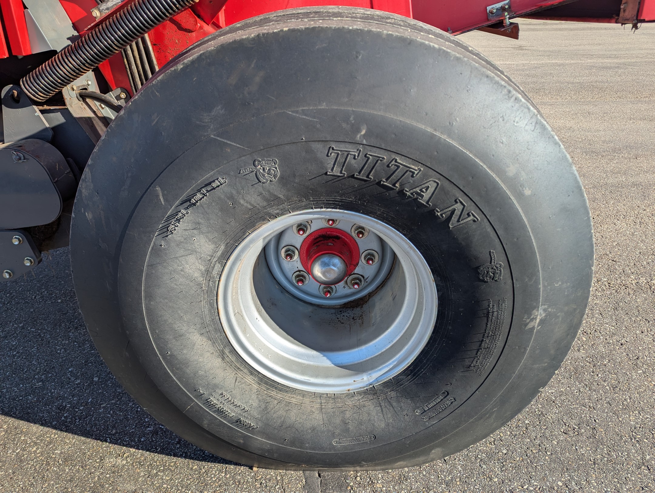 2012 Massey Ferguson 2856A Baler/Round