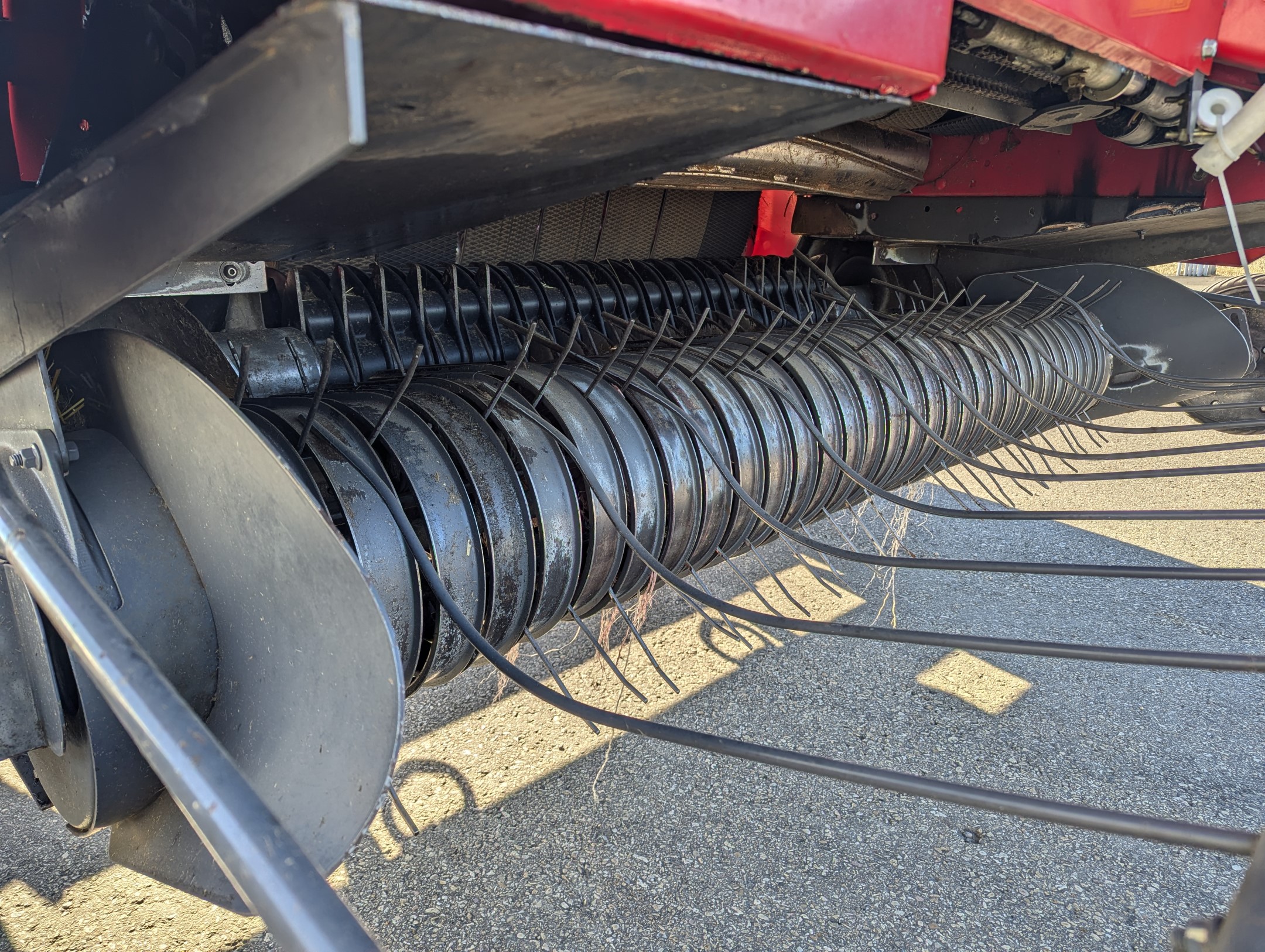 2012 Massey Ferguson 2856A Baler/Round