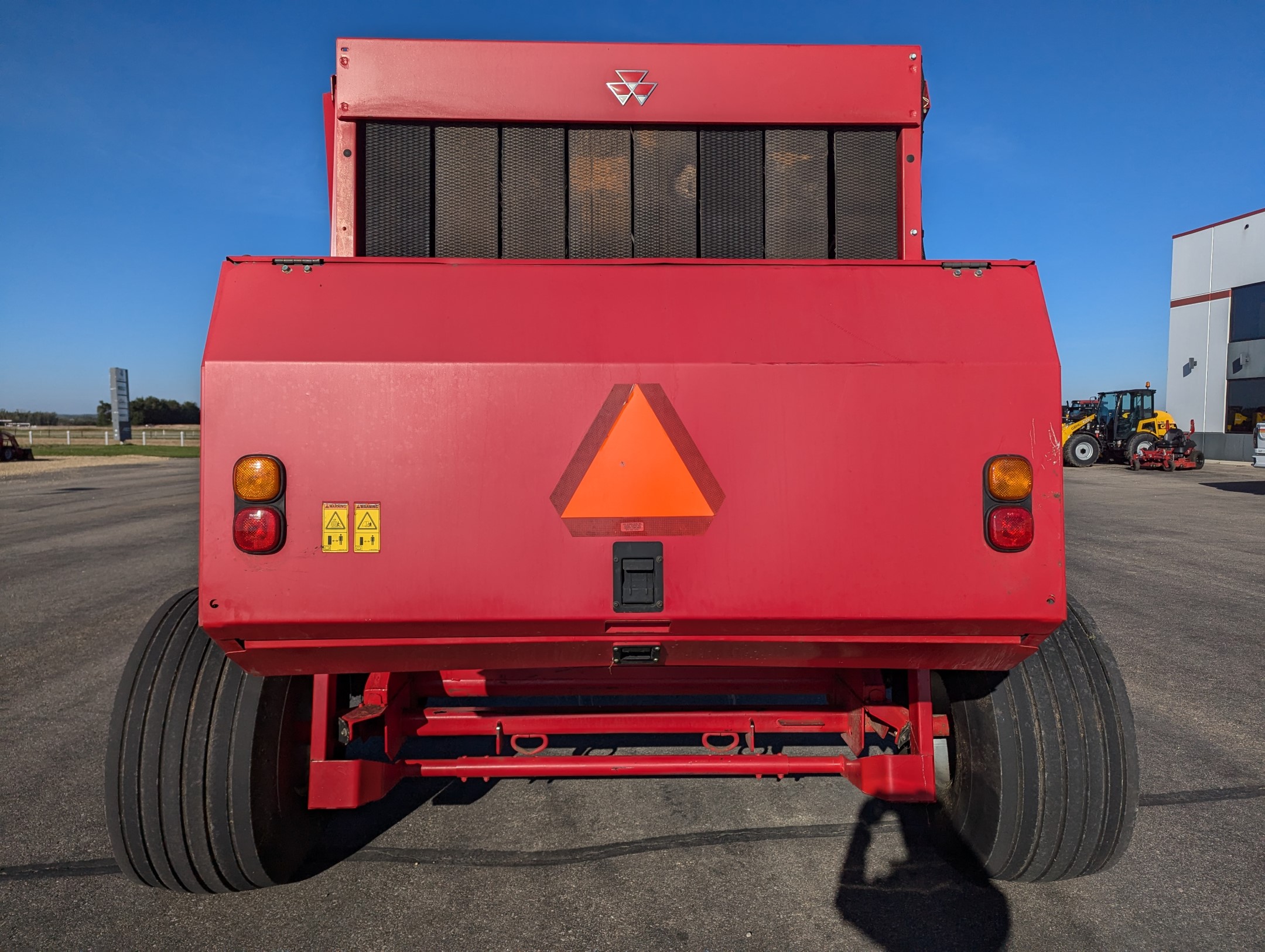 2012 Massey Ferguson 2856A Baler/Round