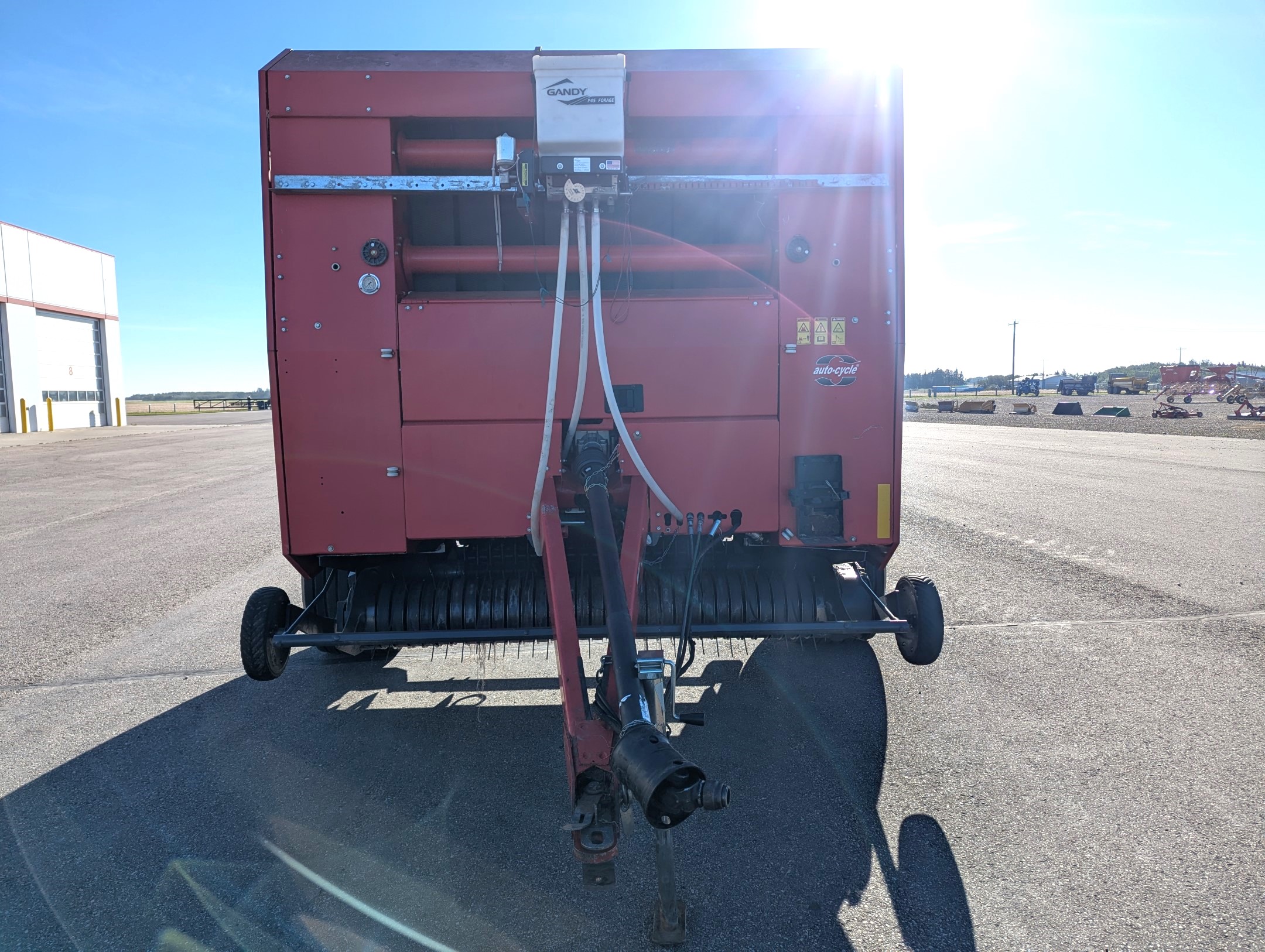 2012 Massey Ferguson 2856A Baler/Round