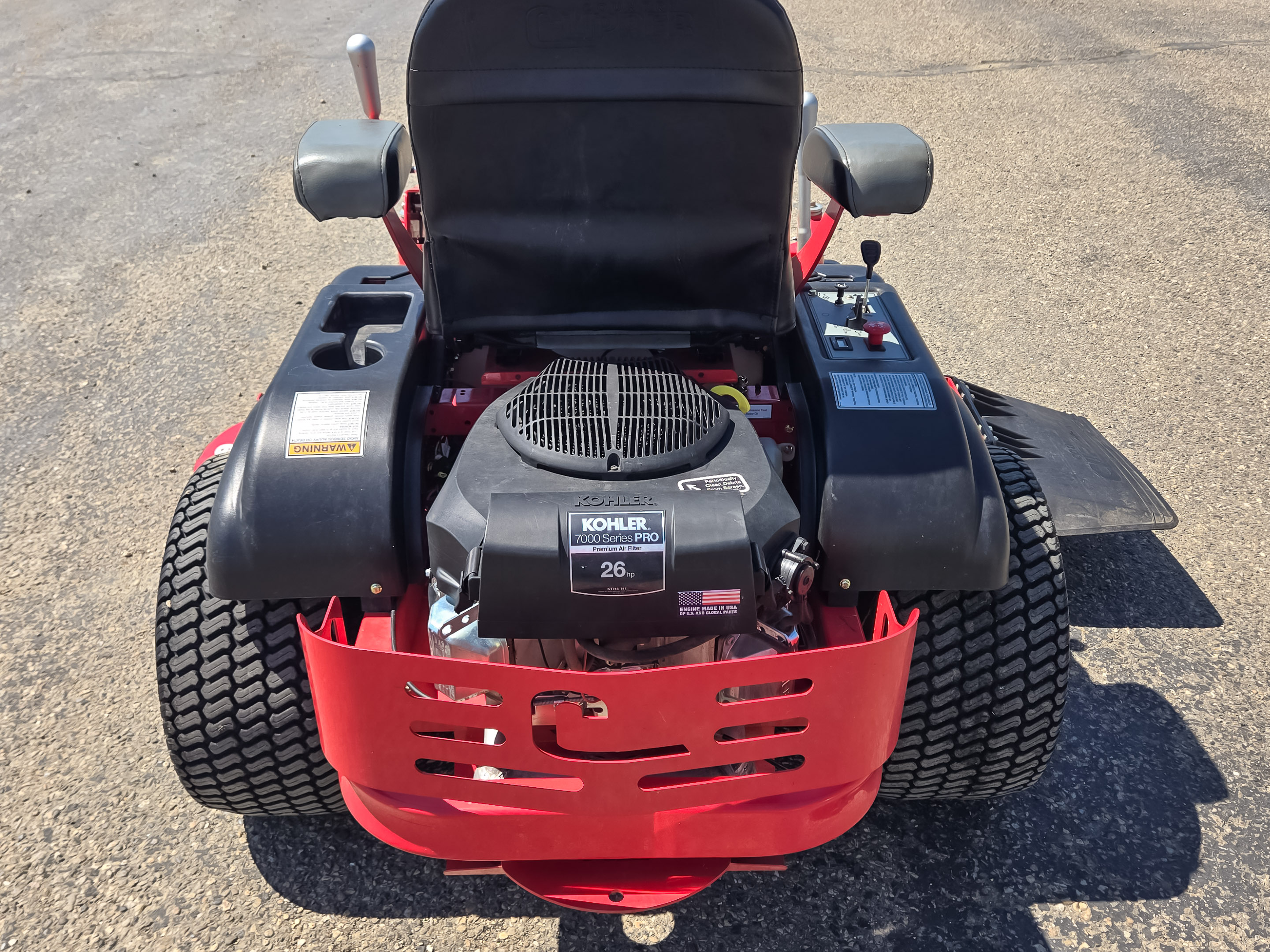 2020 Country Clipper XLT60 Mower/Zero Turn