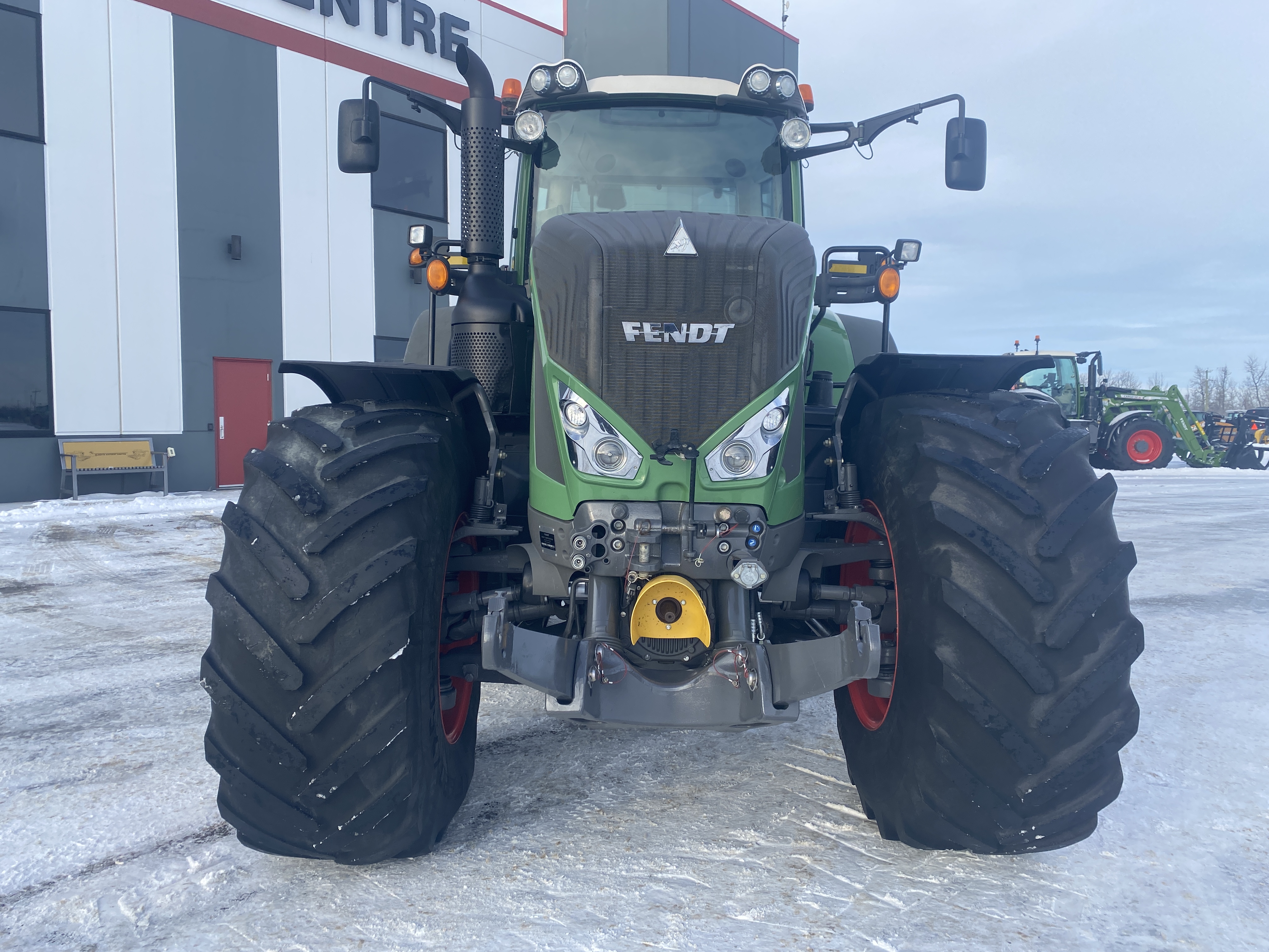 2014 Fendt 927S4 Tractor