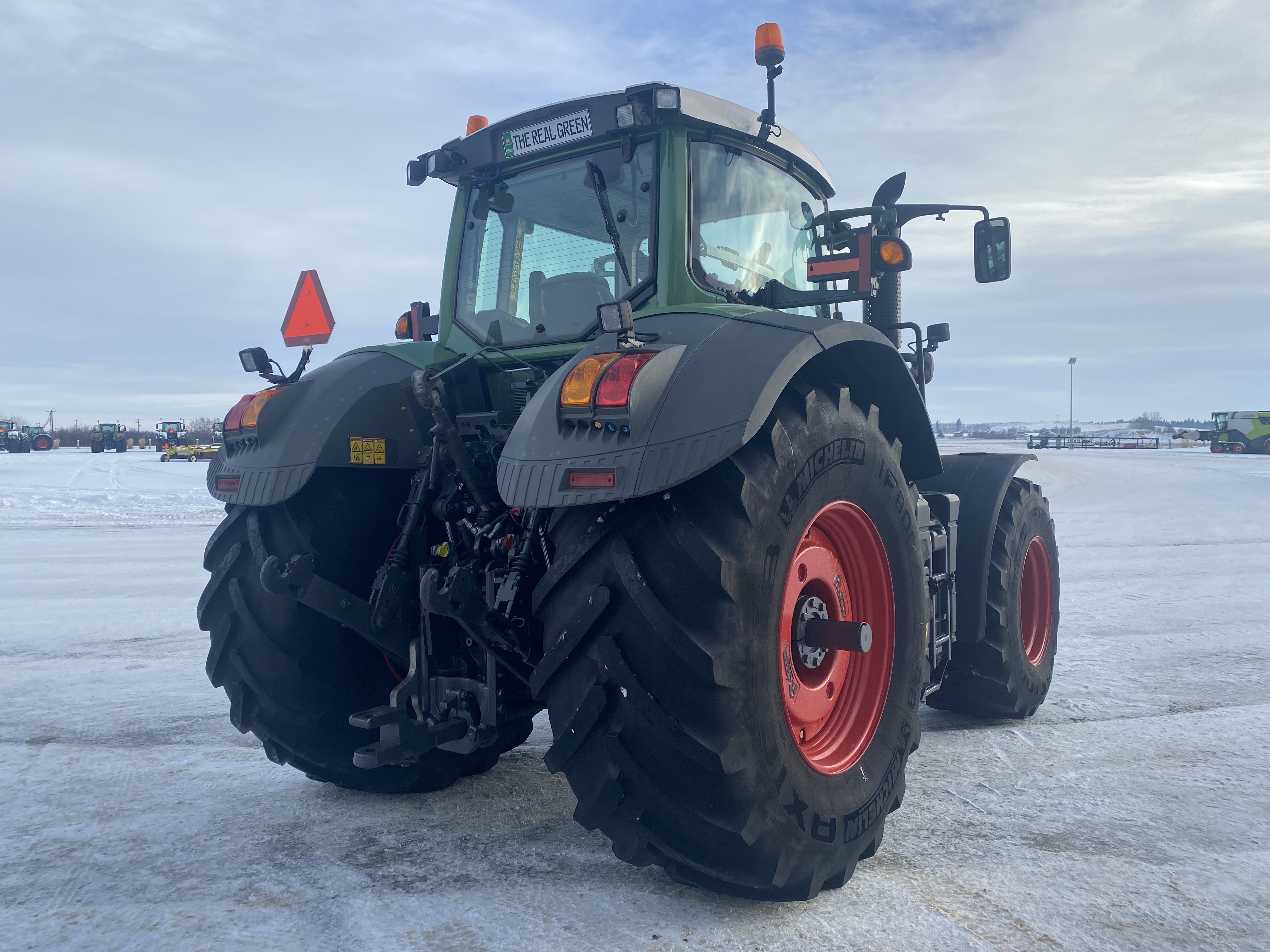 2014 Fendt 927S4 Tractor