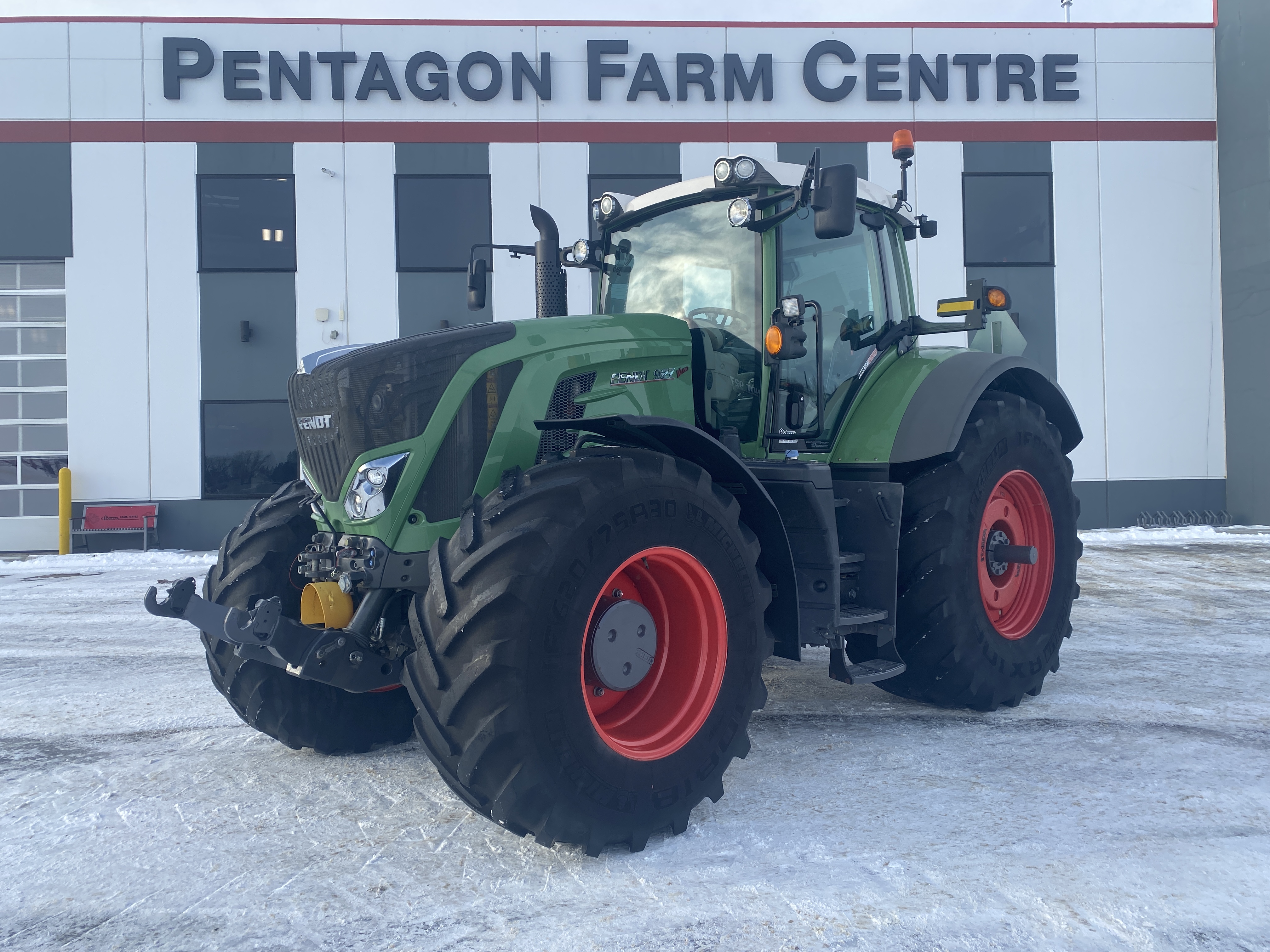 2014 Fendt 927S4 Tractor