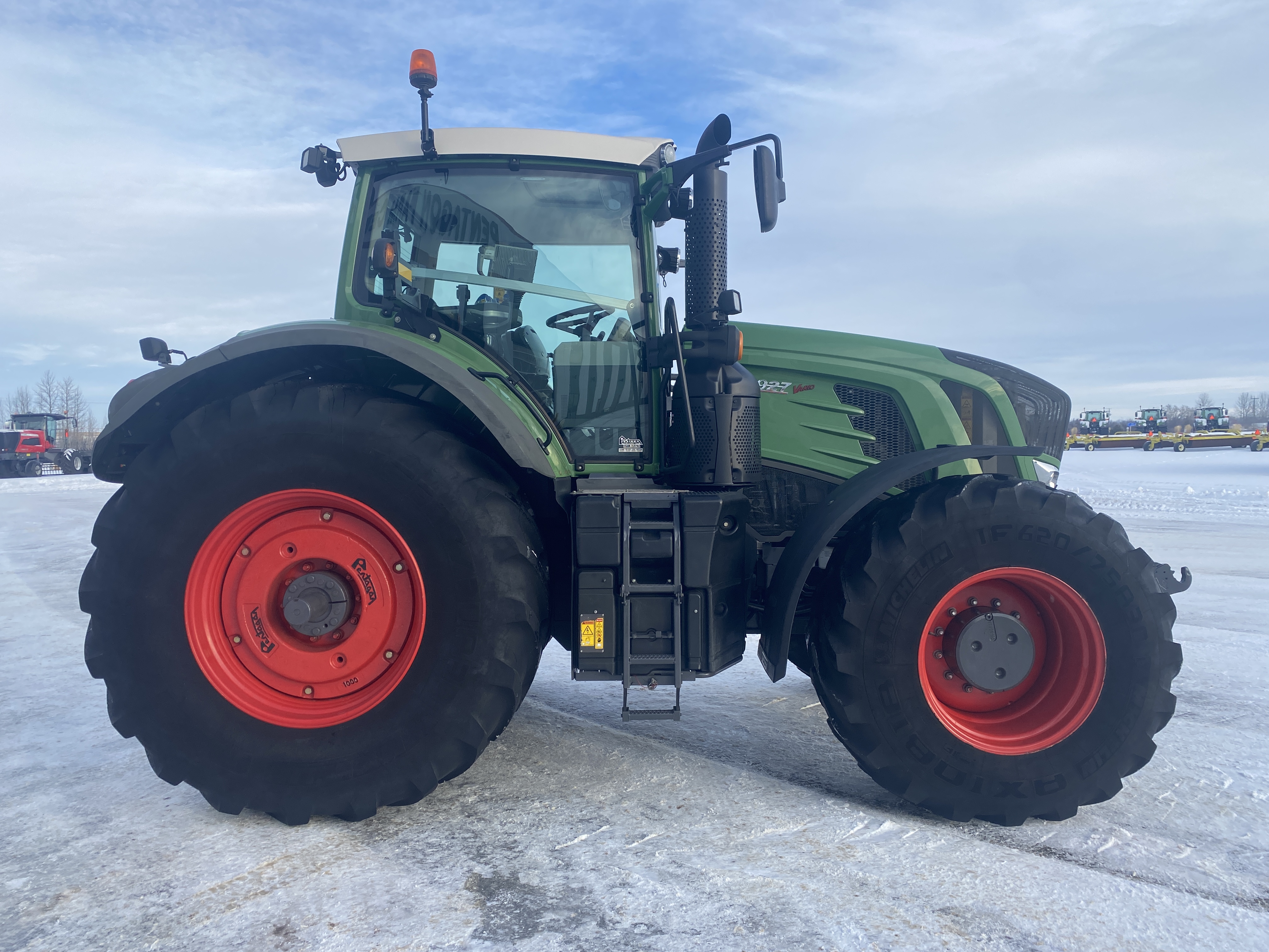 2014 Fendt 927S4 Tractor