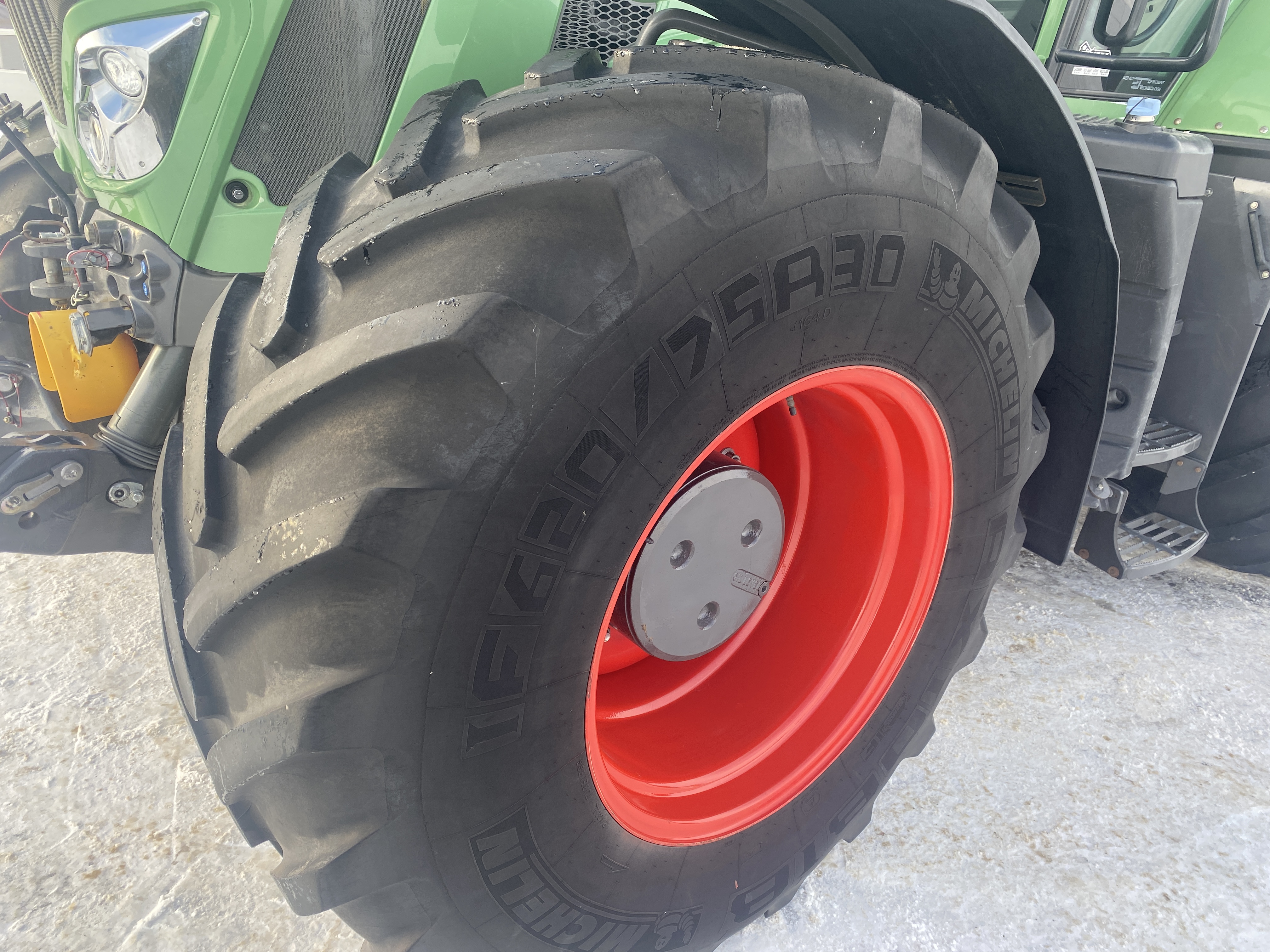 2014 Fendt 927S4 Tractor