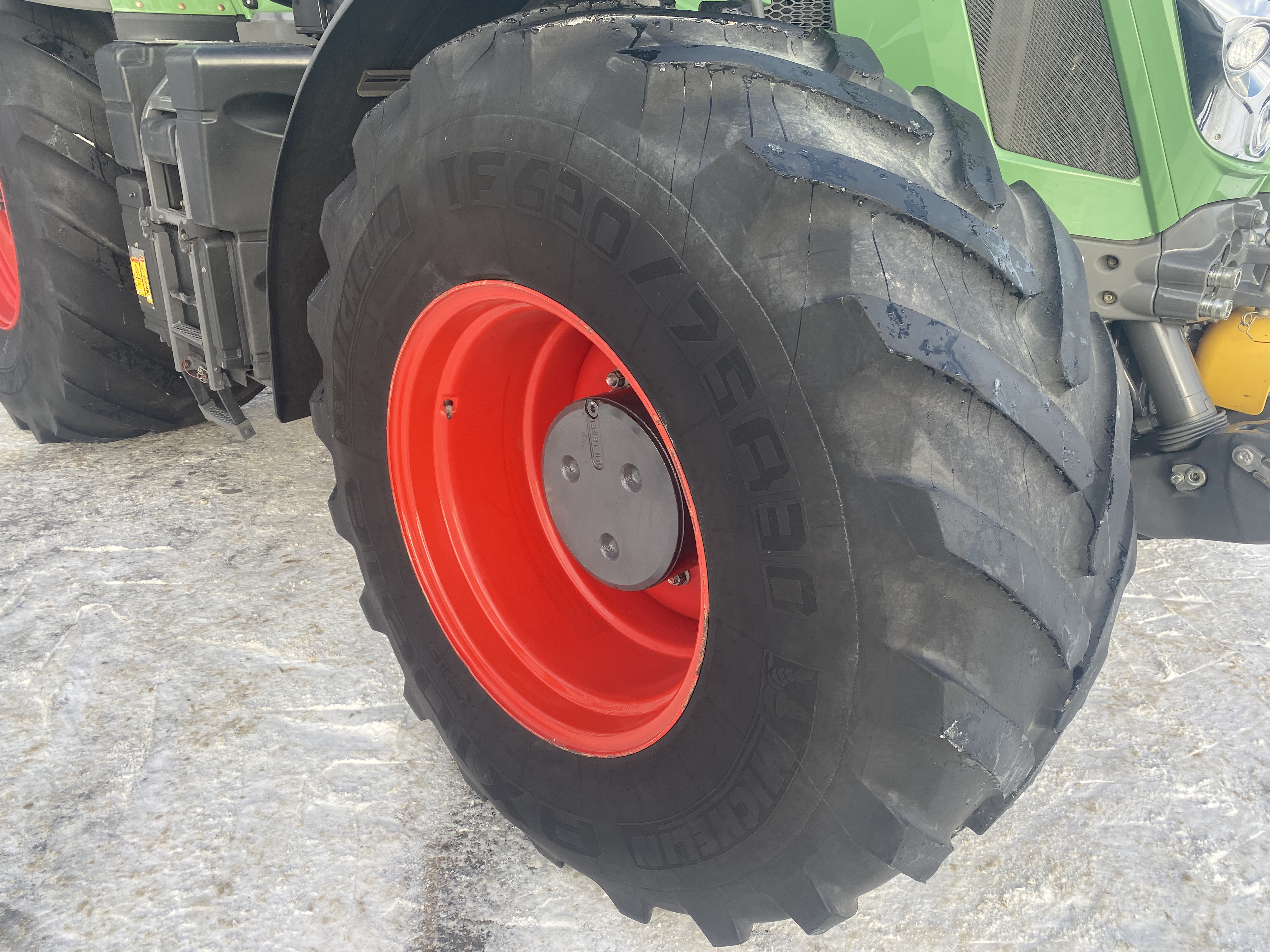 2014 Fendt 927S4 Tractor