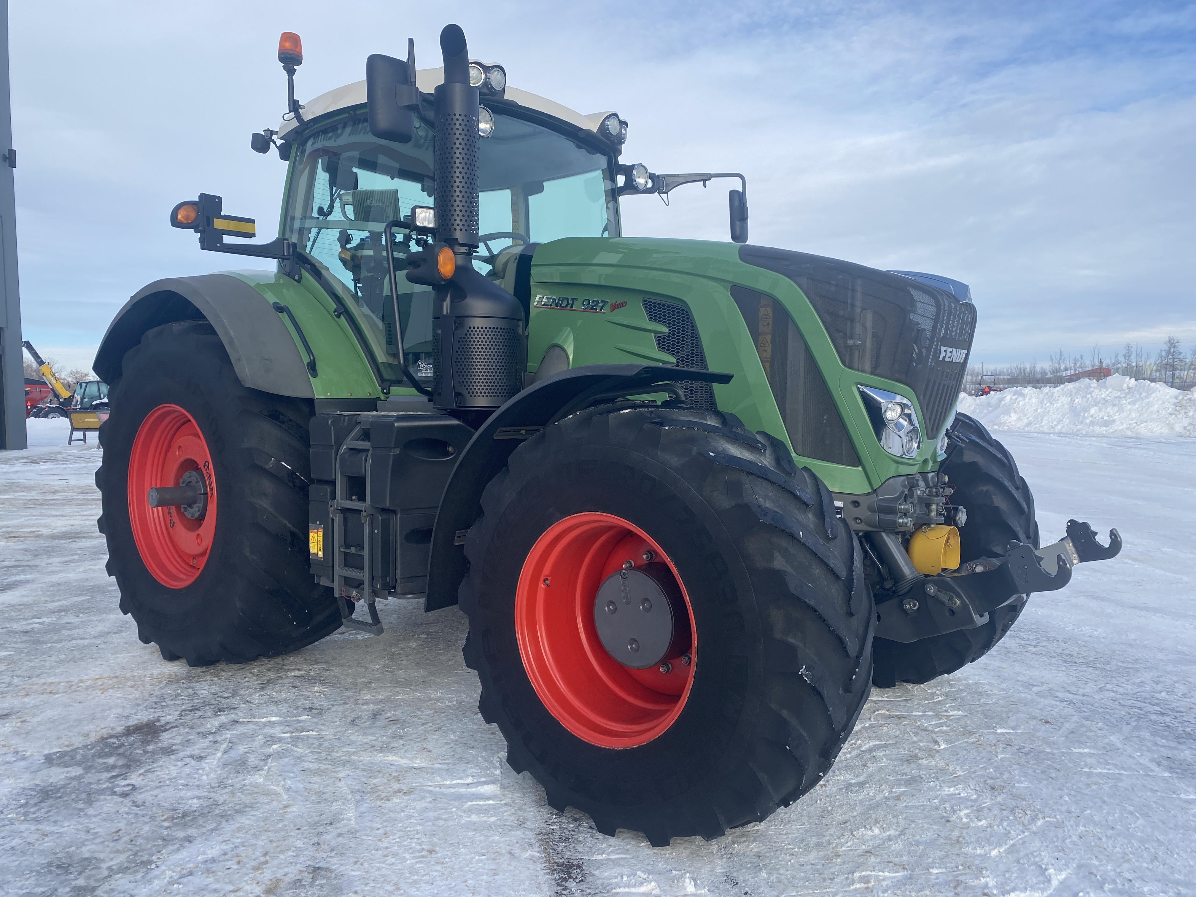 2014 Fendt 927S4 Tractor