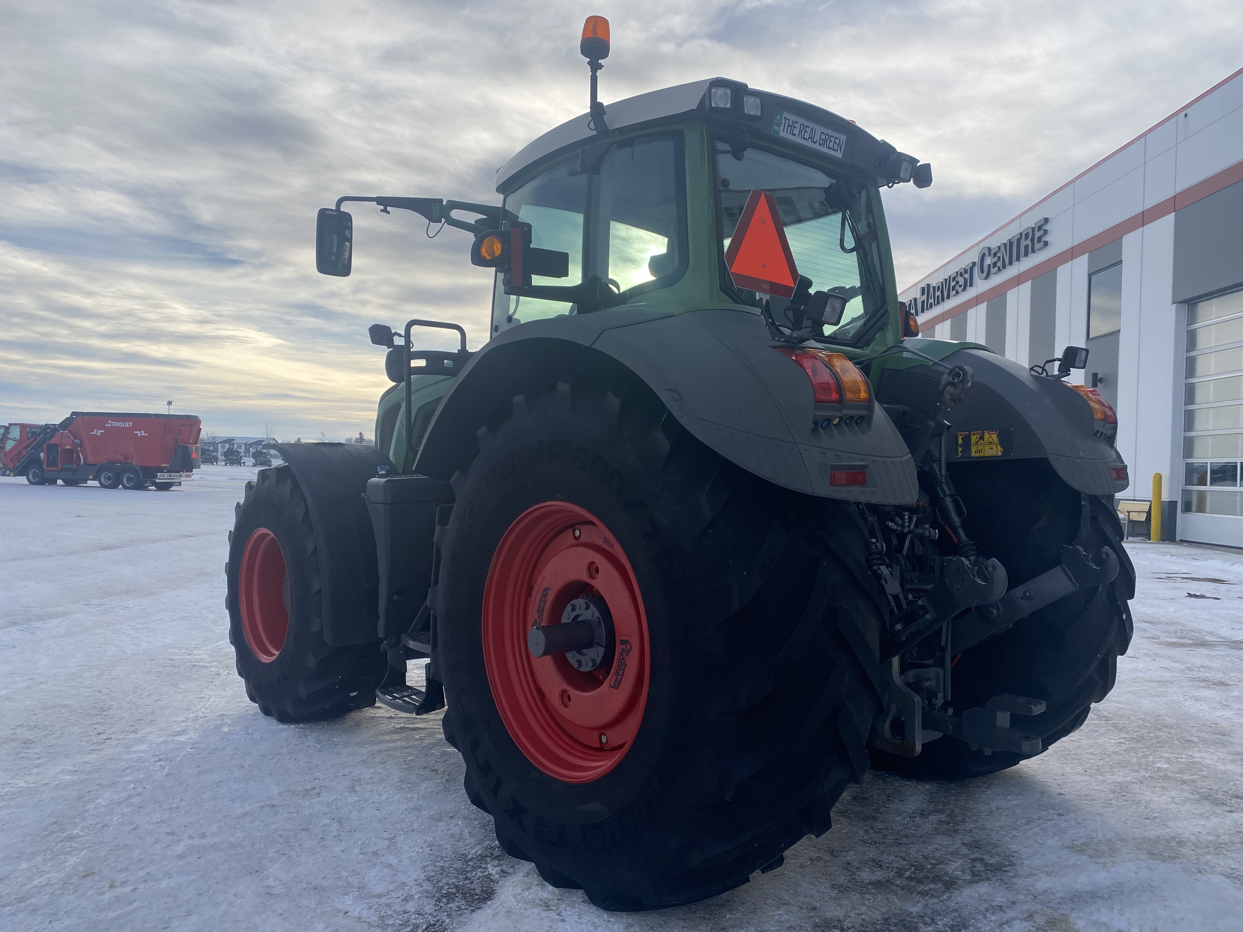 2014 Fendt 927S4 Tractor