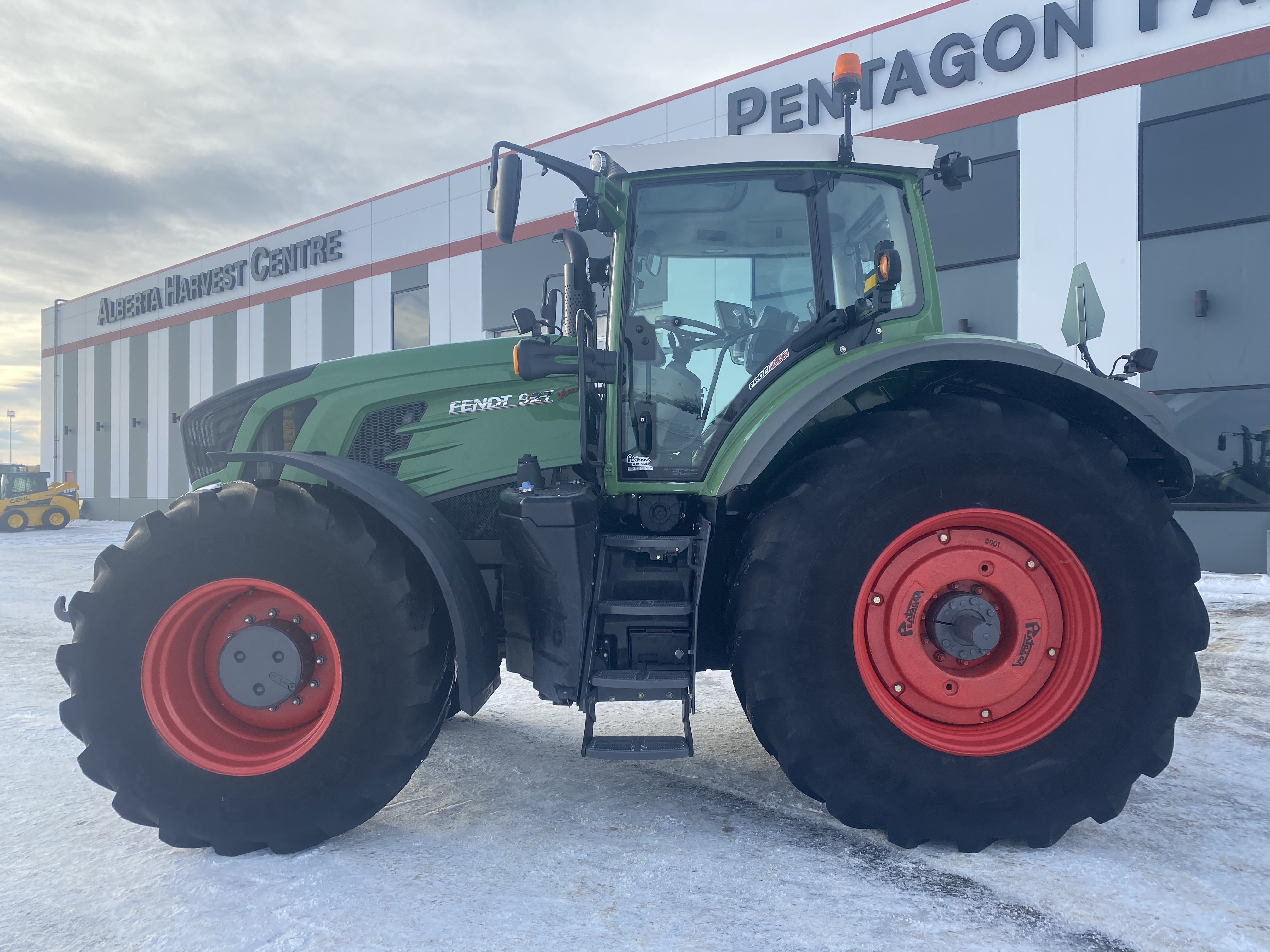 2014 Fendt 927S4 Tractor