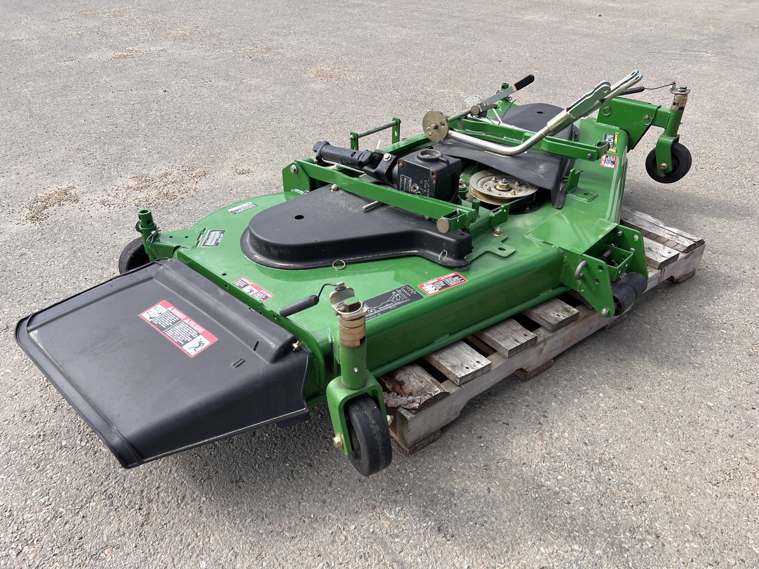 John Deere 72D Mower/Rotary