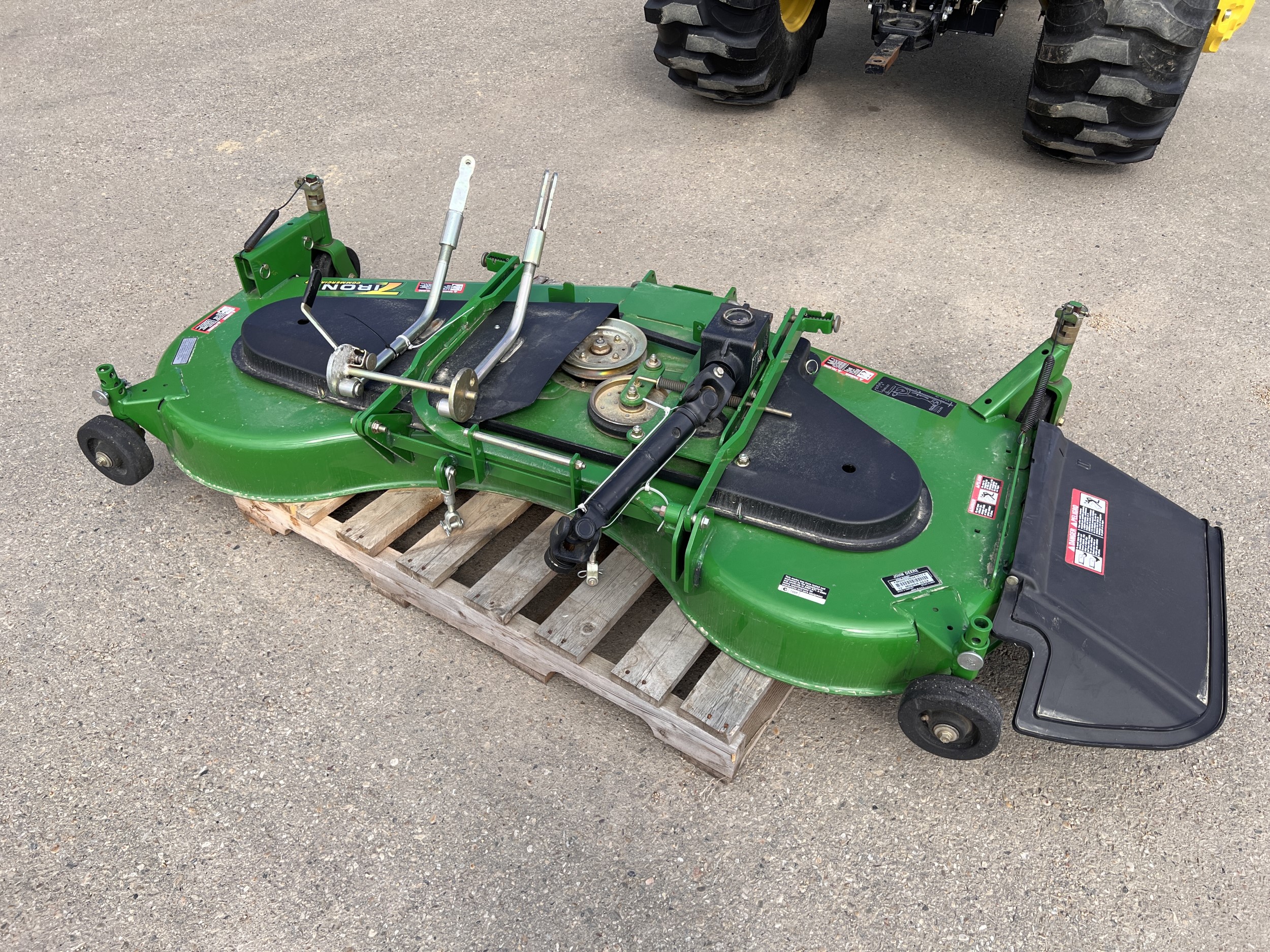 John Deere 72D Mower/Rotary