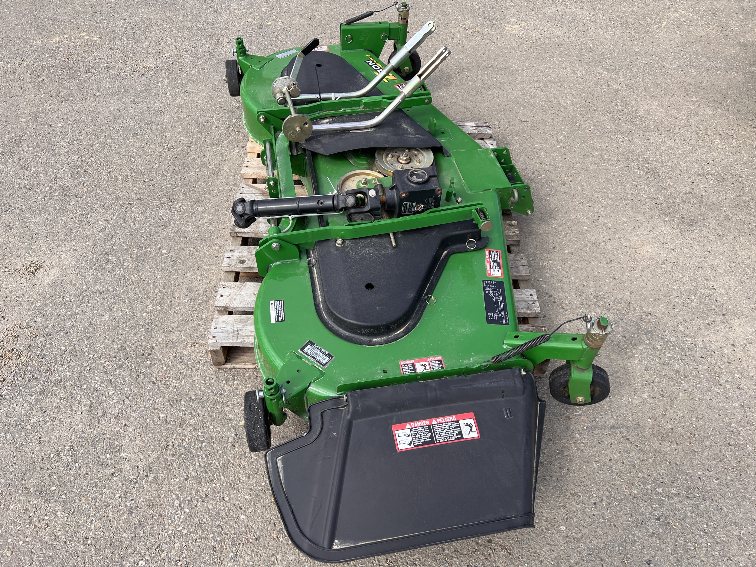 John Deere 72D Mower/Rotary