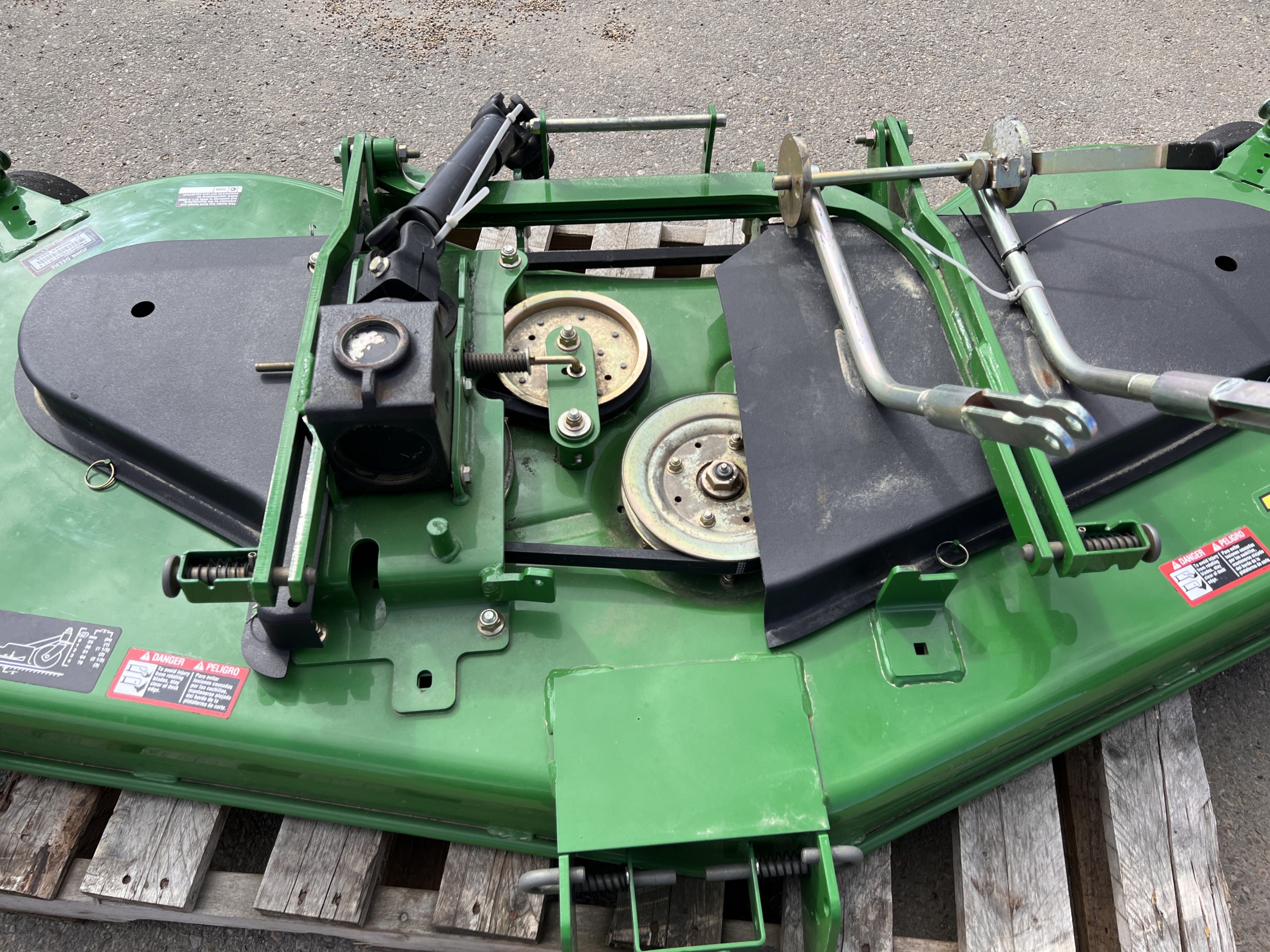 John Deere 72D Mower/Rotary