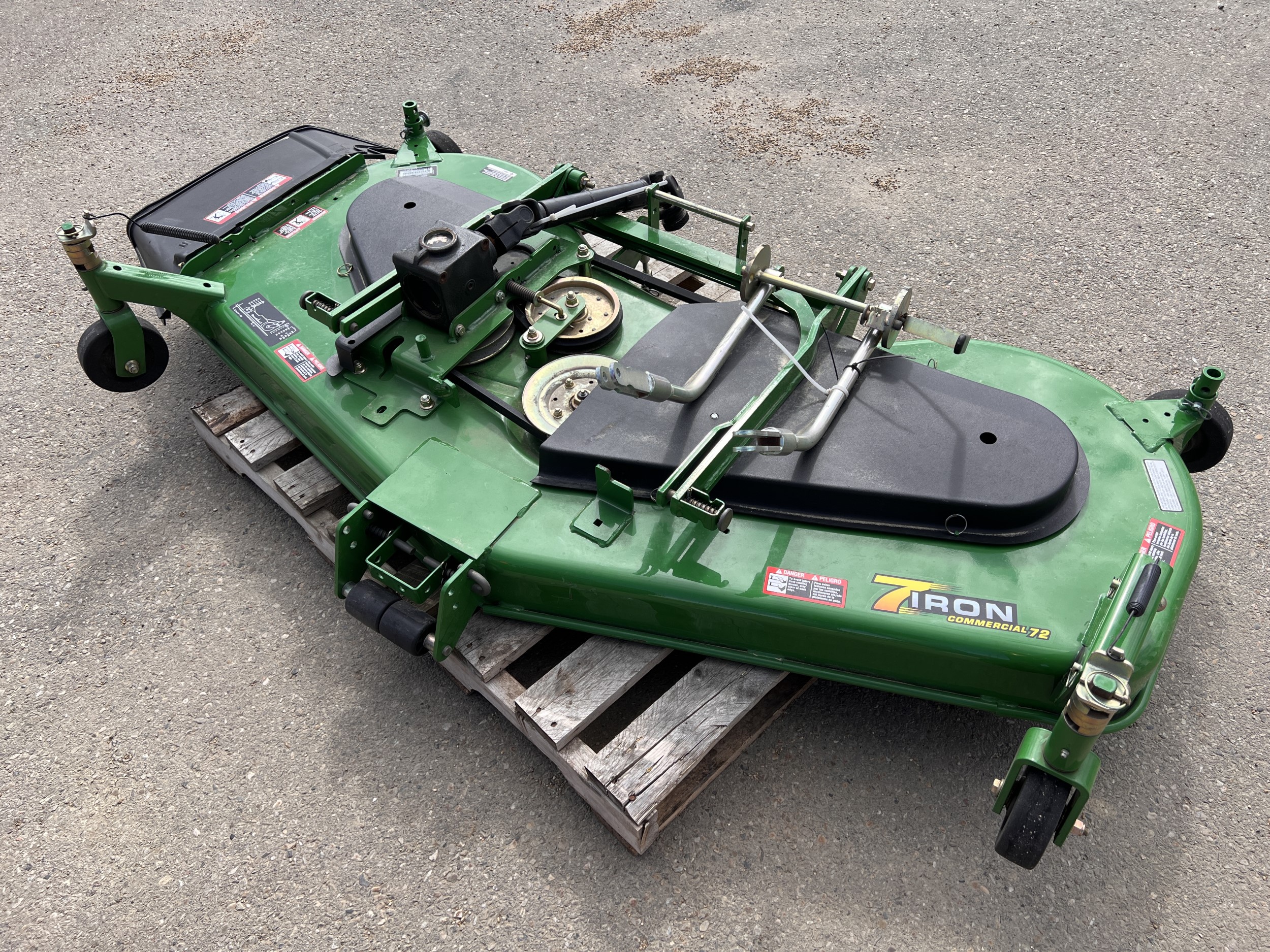 John Deere 72D Mower/Rotary