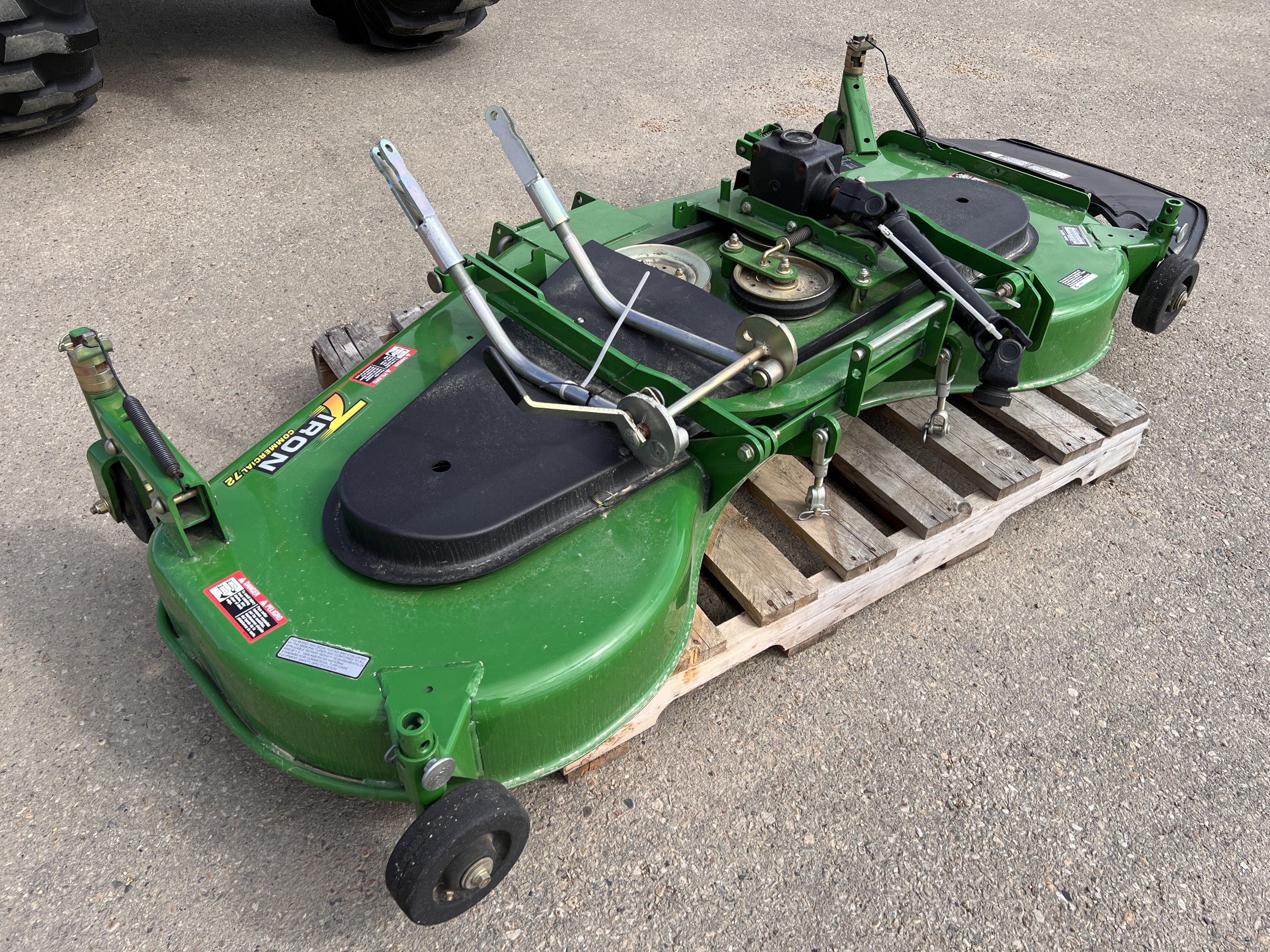 John Deere 72D Mower/Rotary