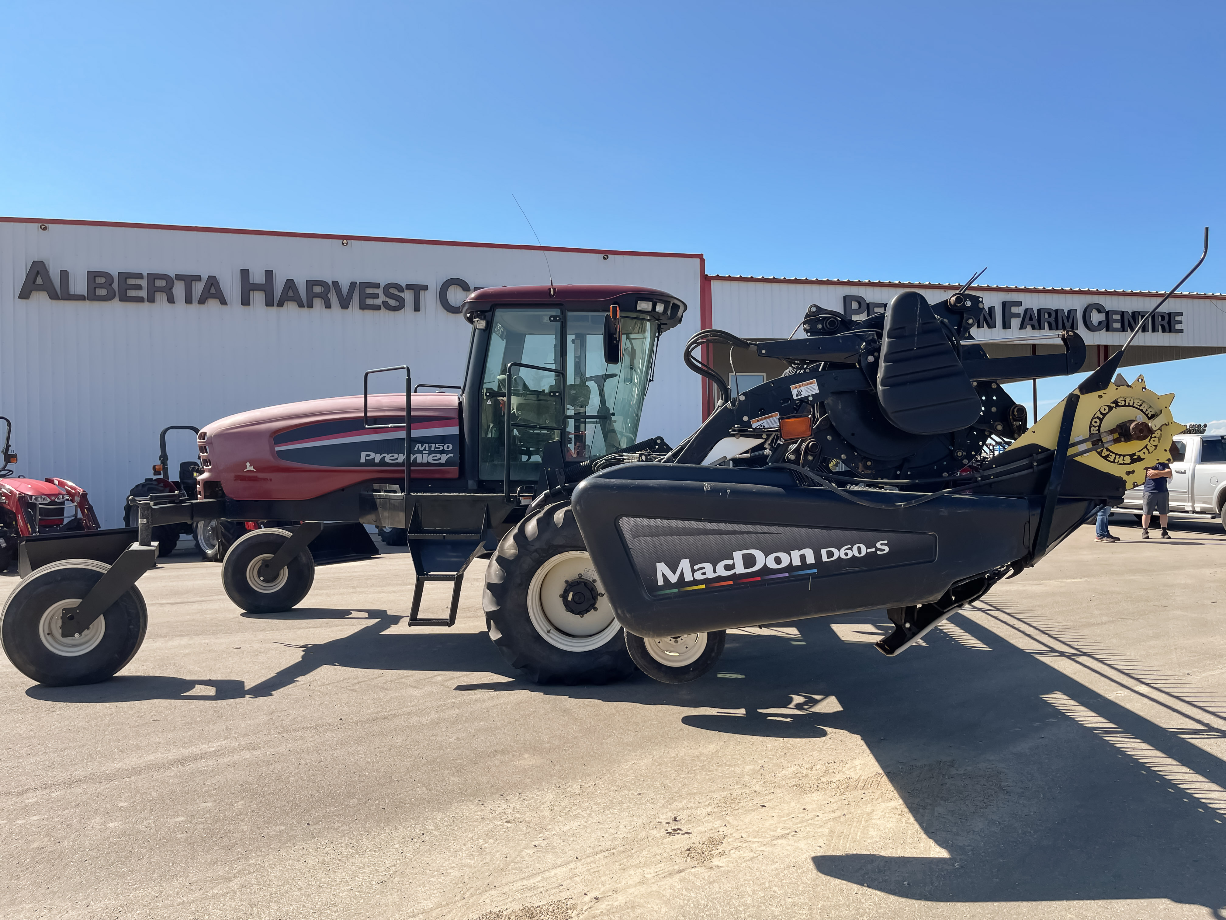 2010 Premier M150 Swather