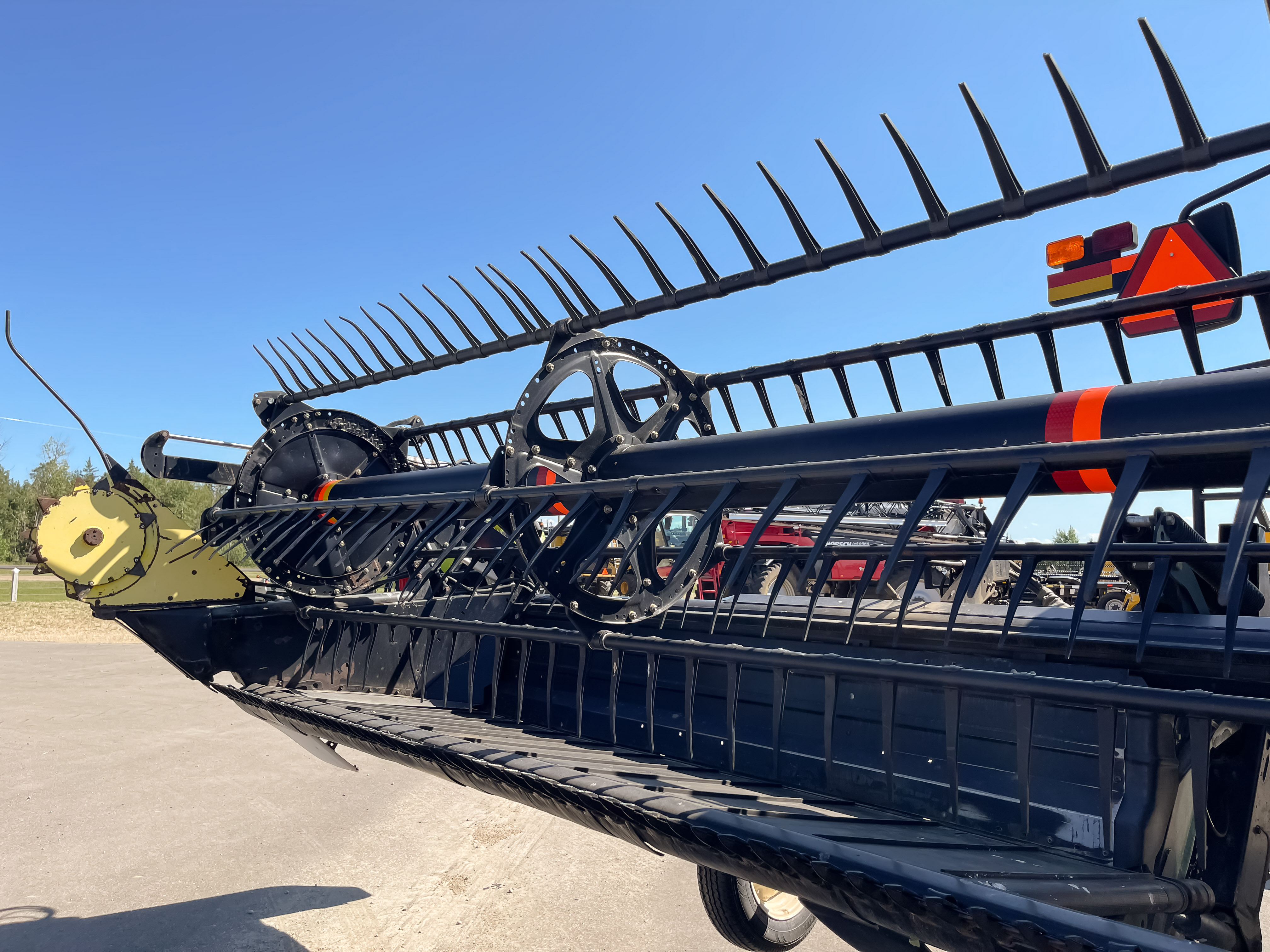 2010 Premier M150 Swather