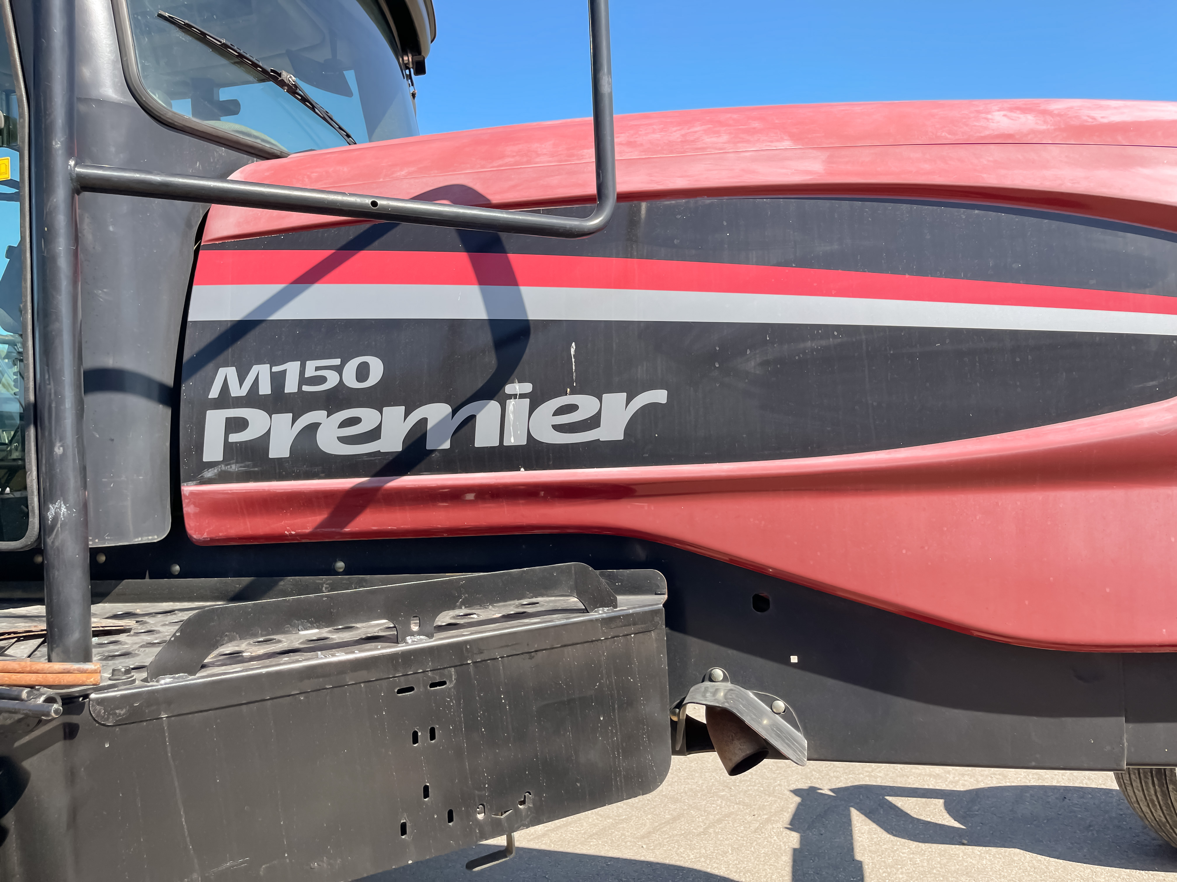 2010 Premier M150 Swather