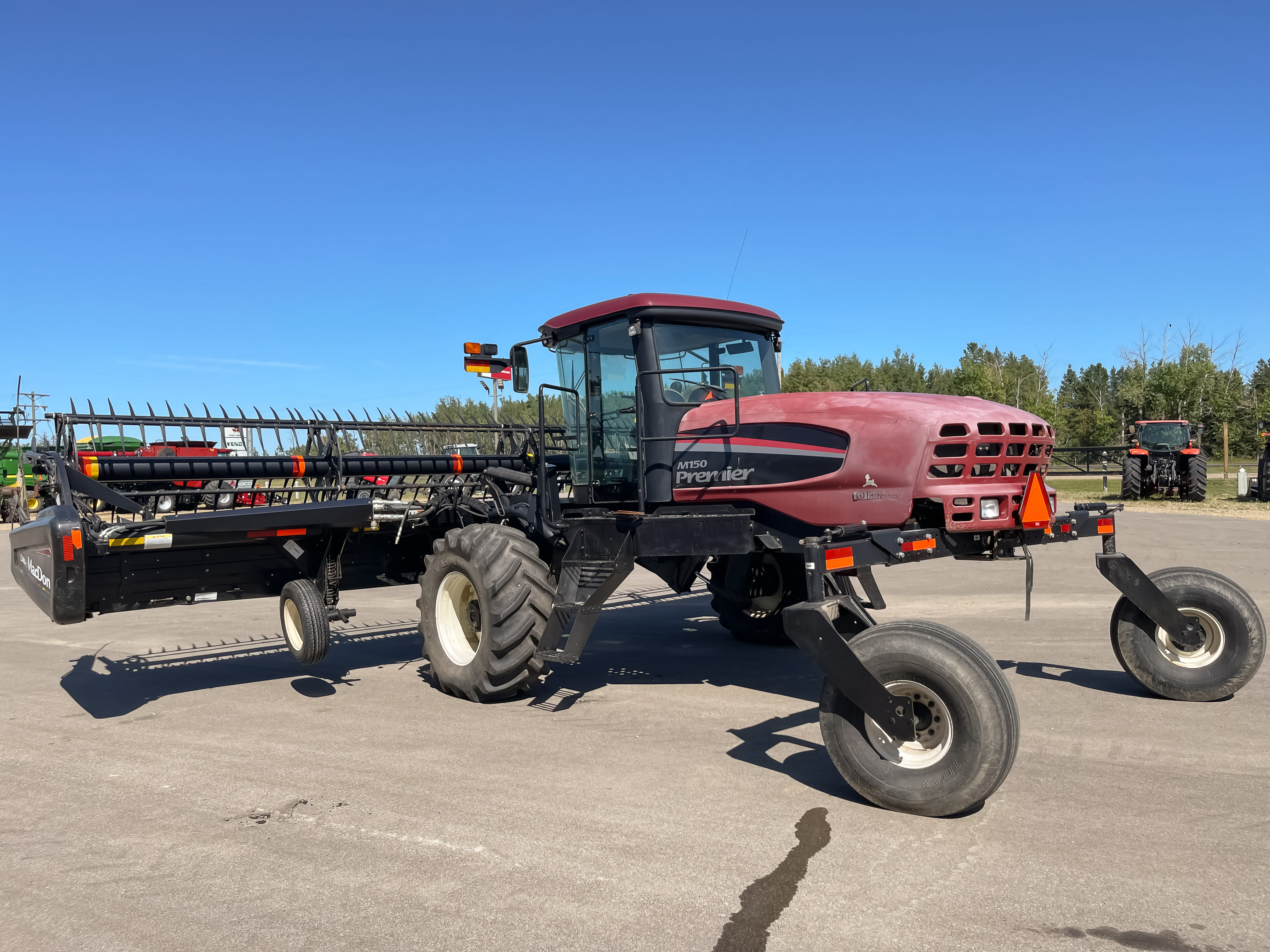 2010 Premier M150 Swather