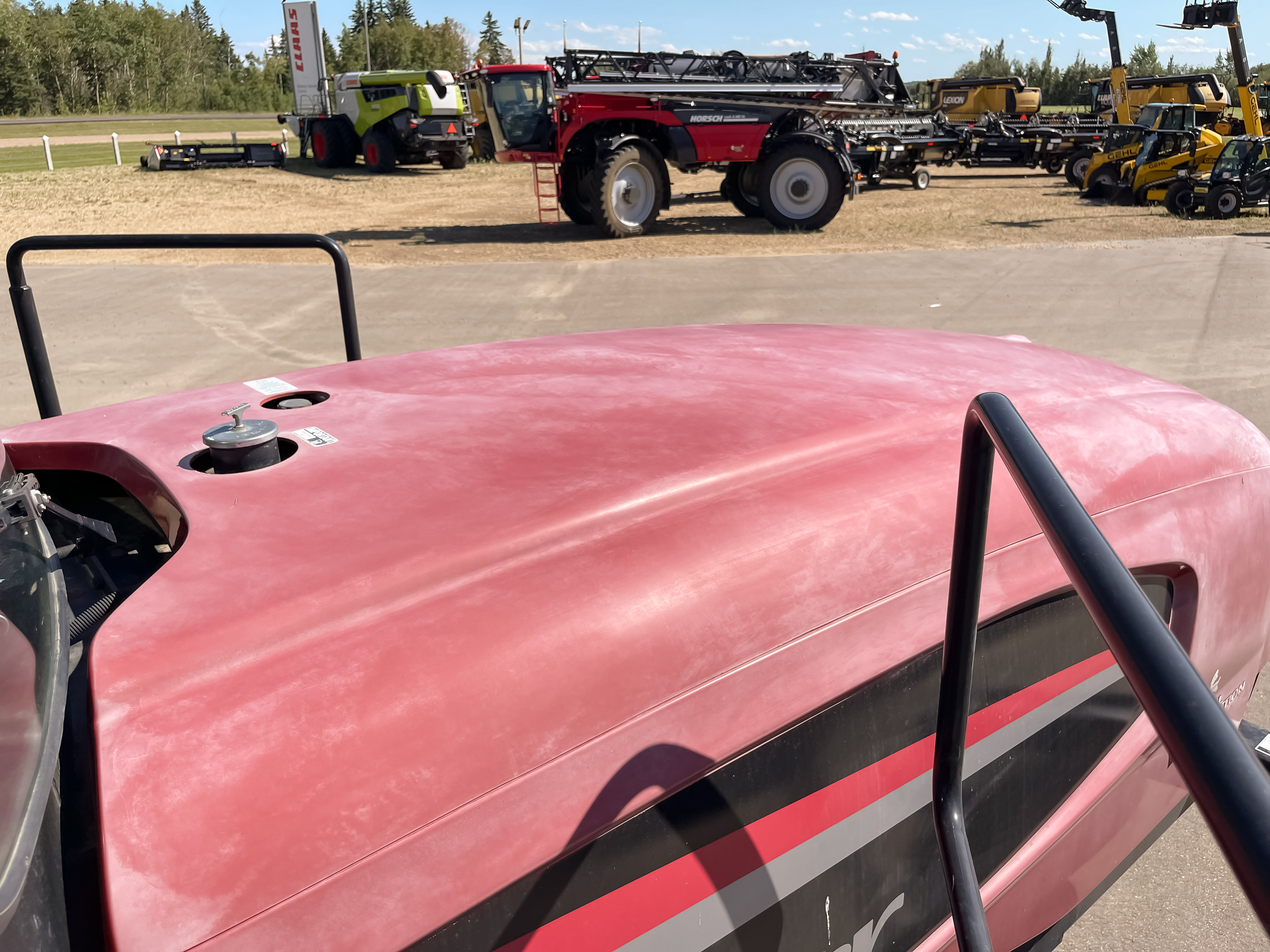 2010 Premier M150 Swather