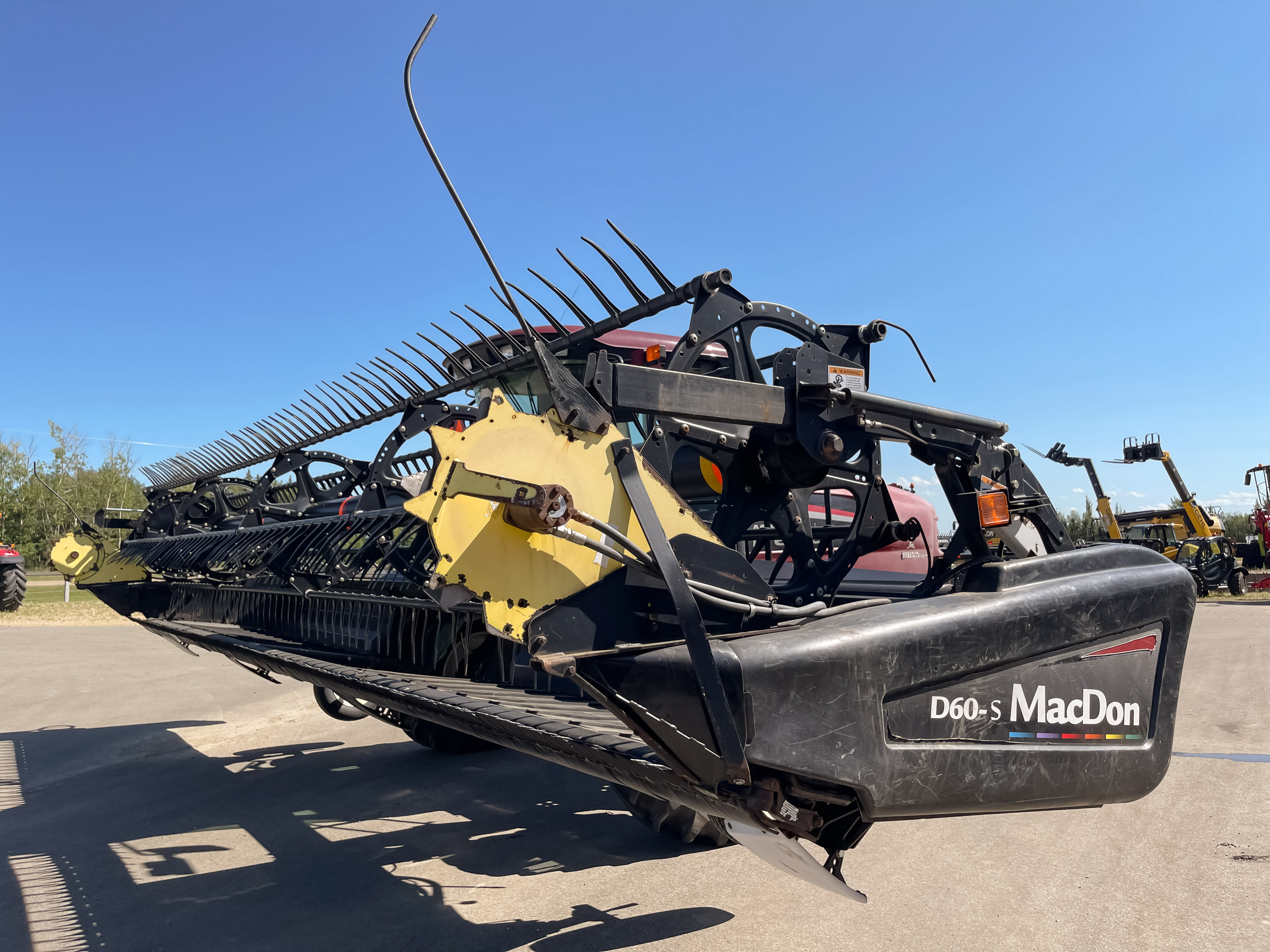 2010 Premier M150 Swather