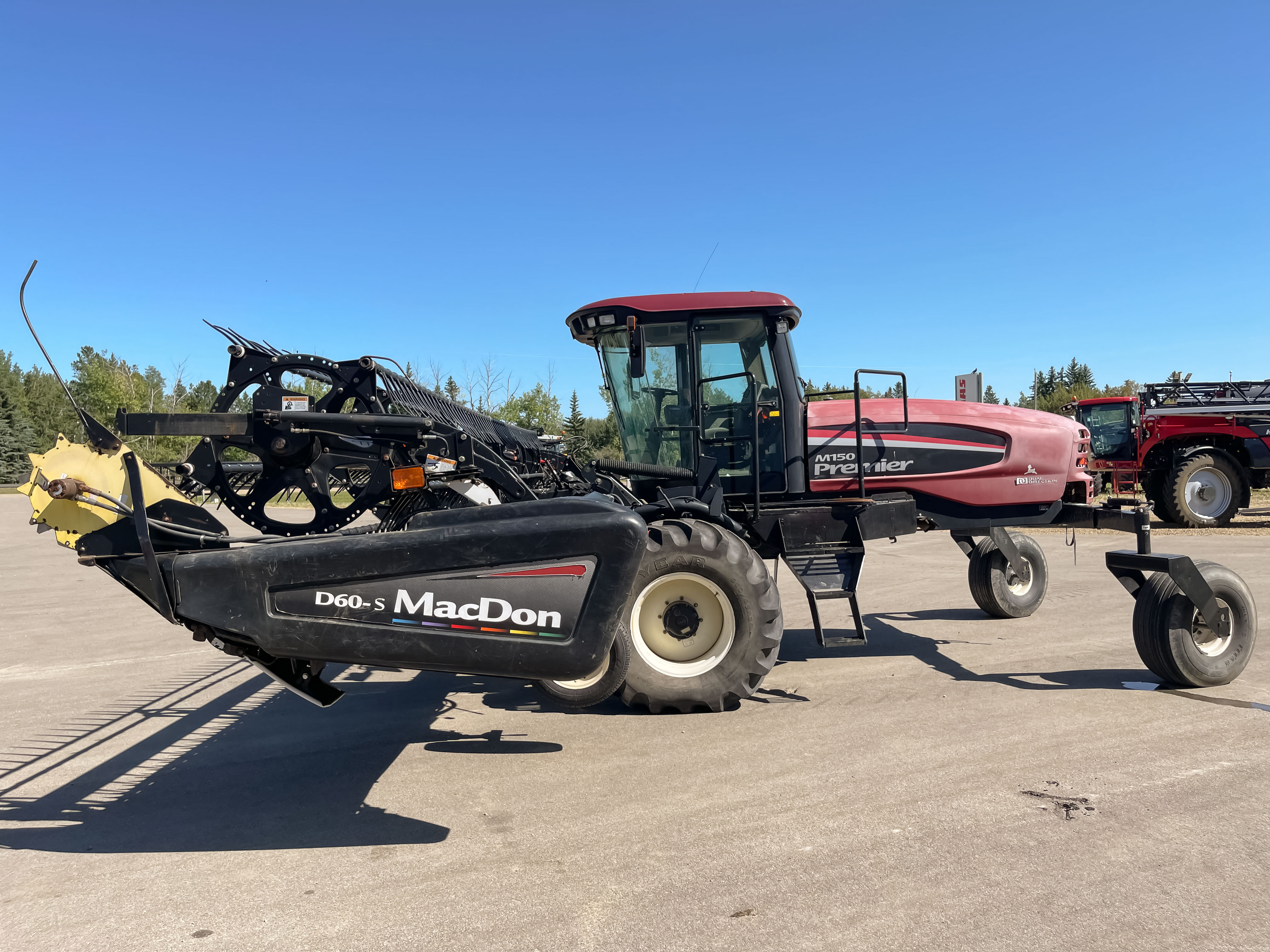 2010 Premier M150 Swather