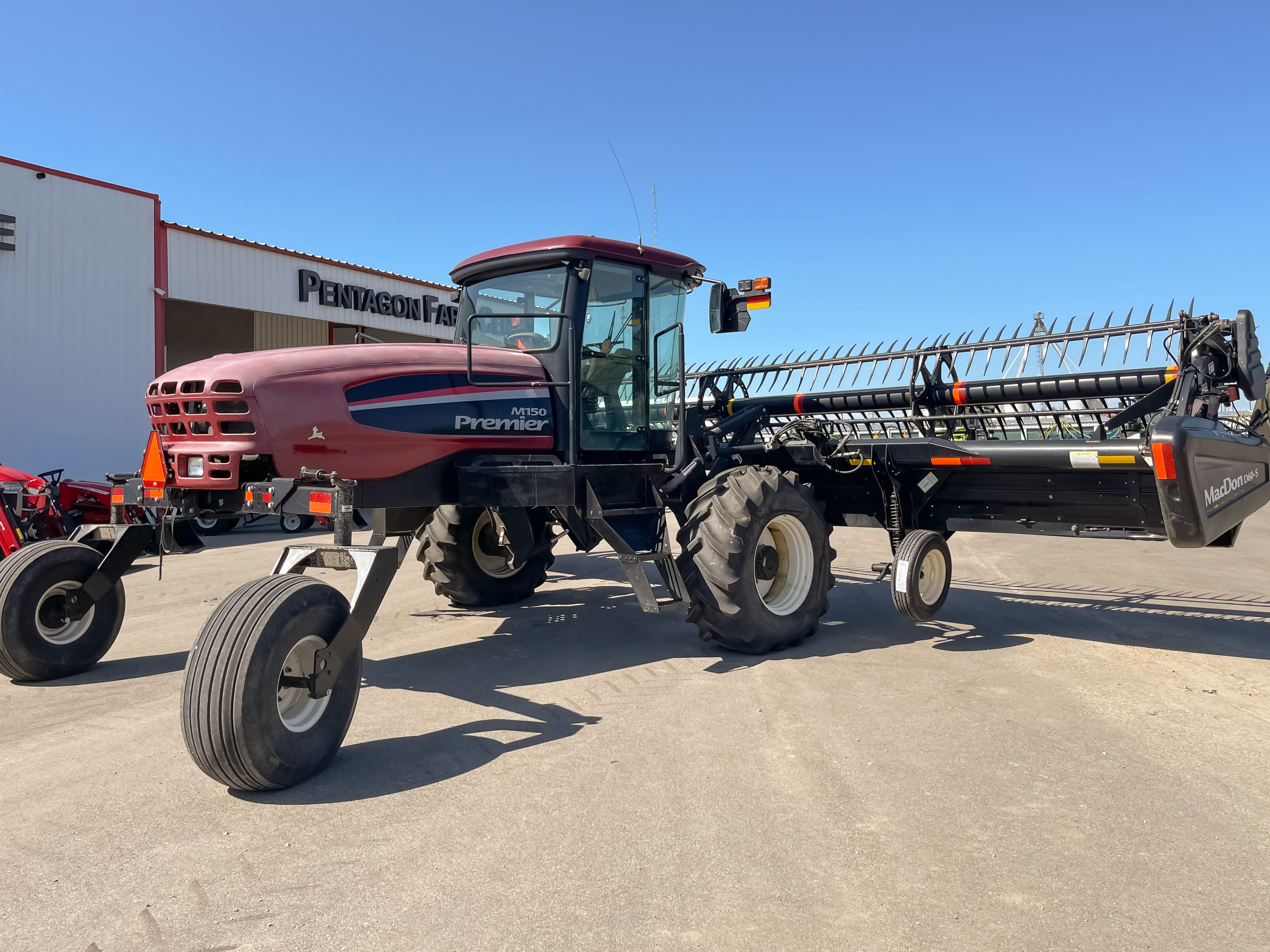 2010 Premier M150 Swather