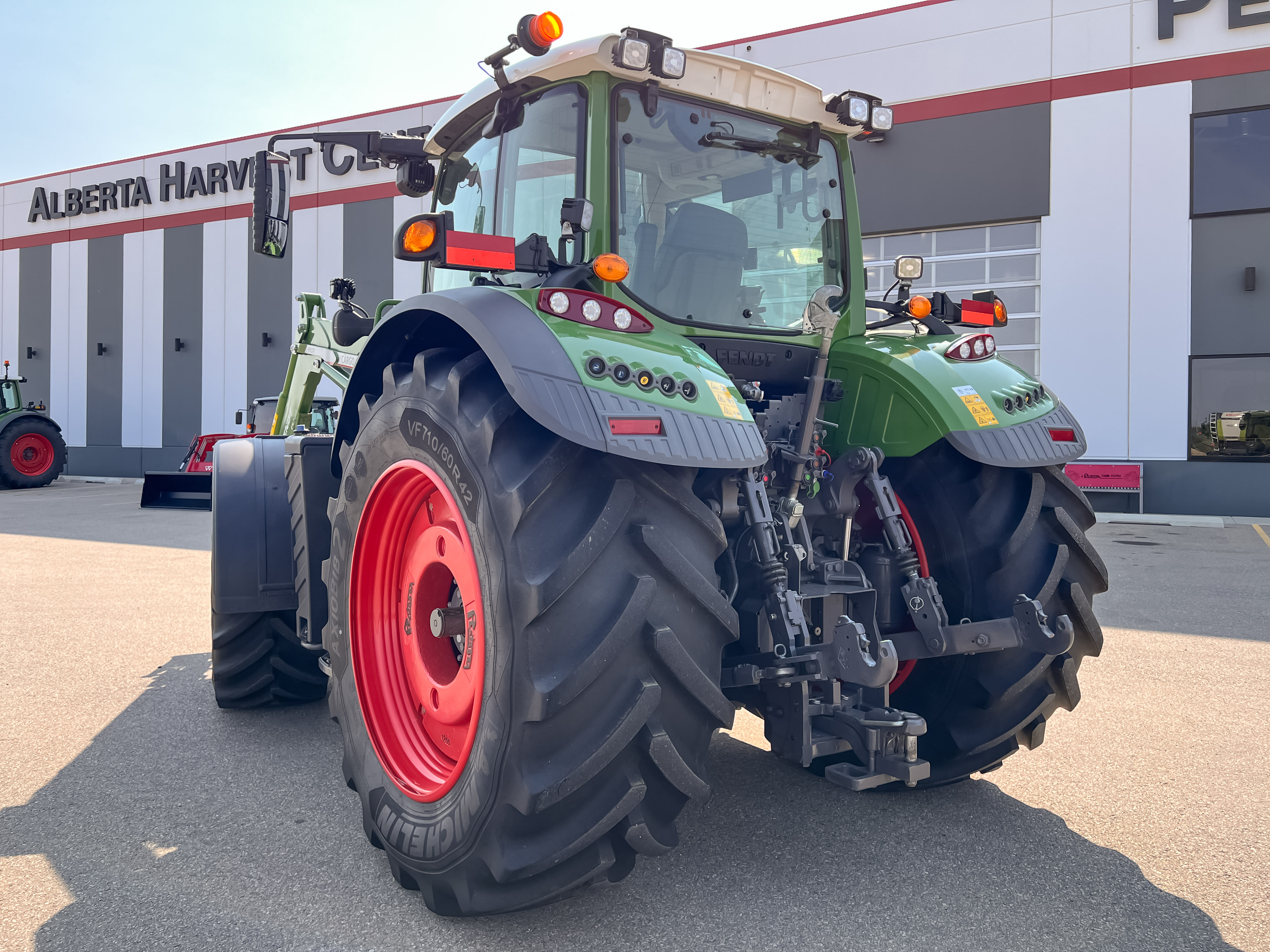 2023 Fendt 724 Gen6 Tractor