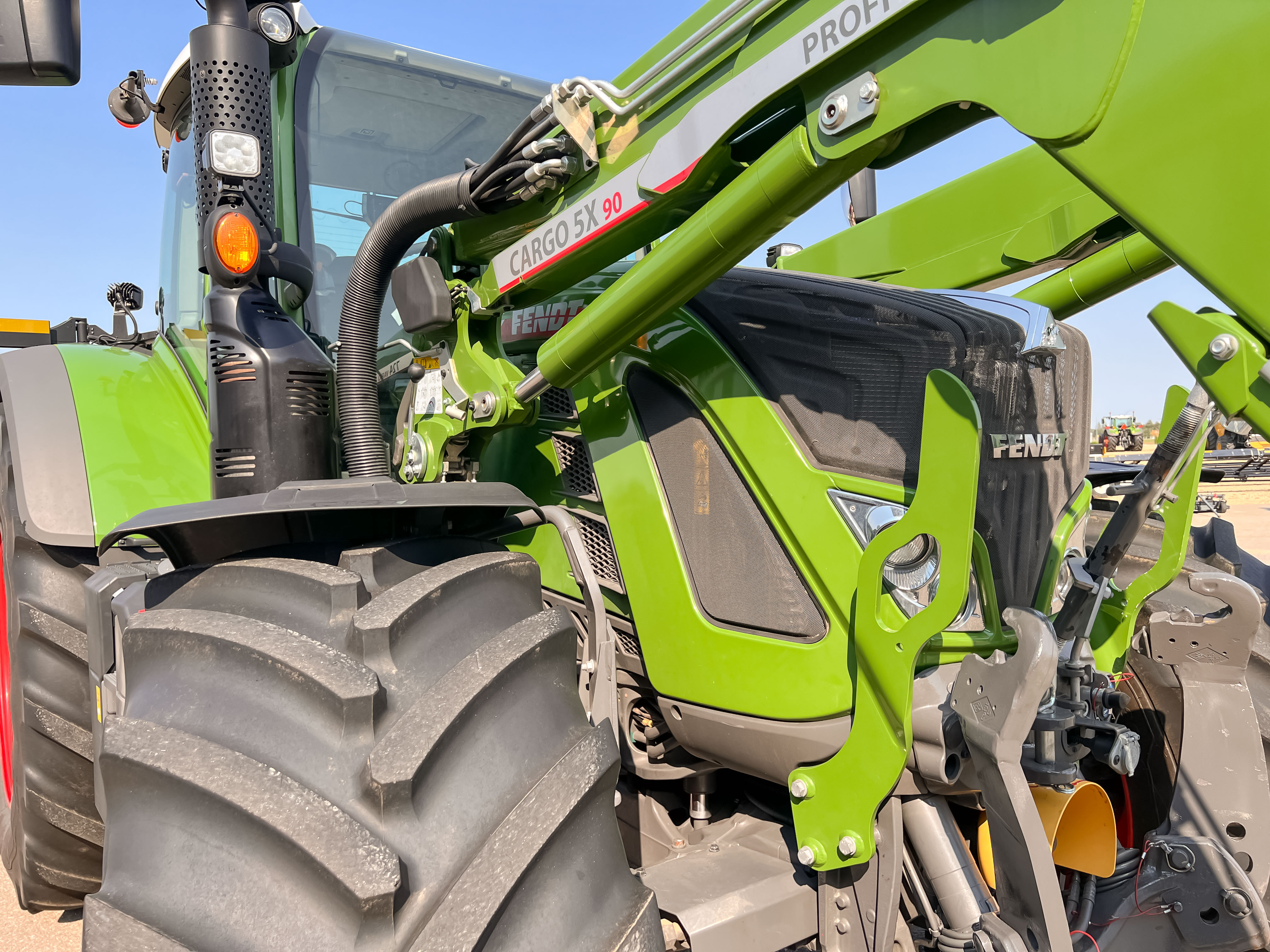 2023 Fendt 724 Gen6 Tractor