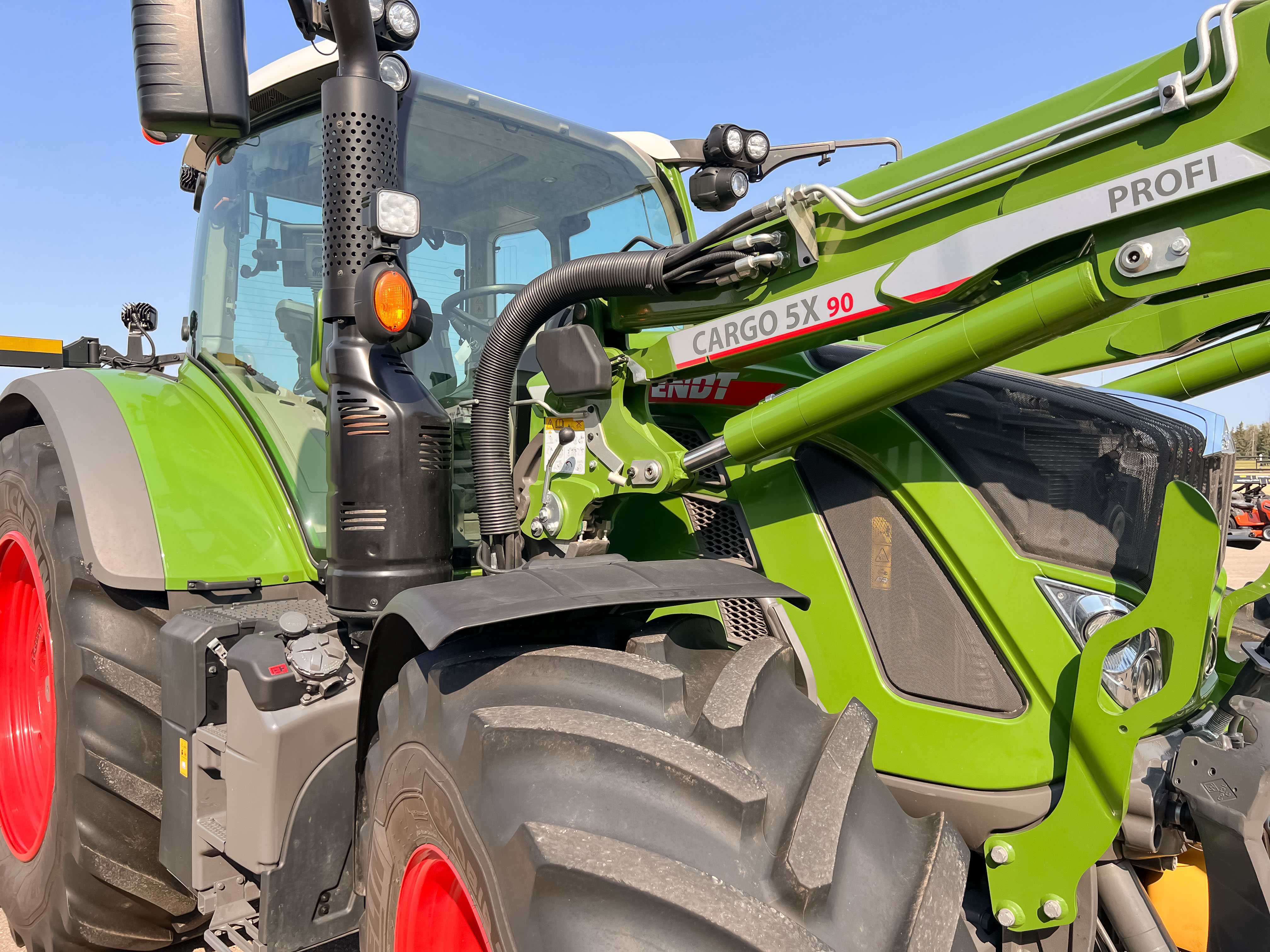 2023 Fendt 724 Gen6 Tractor