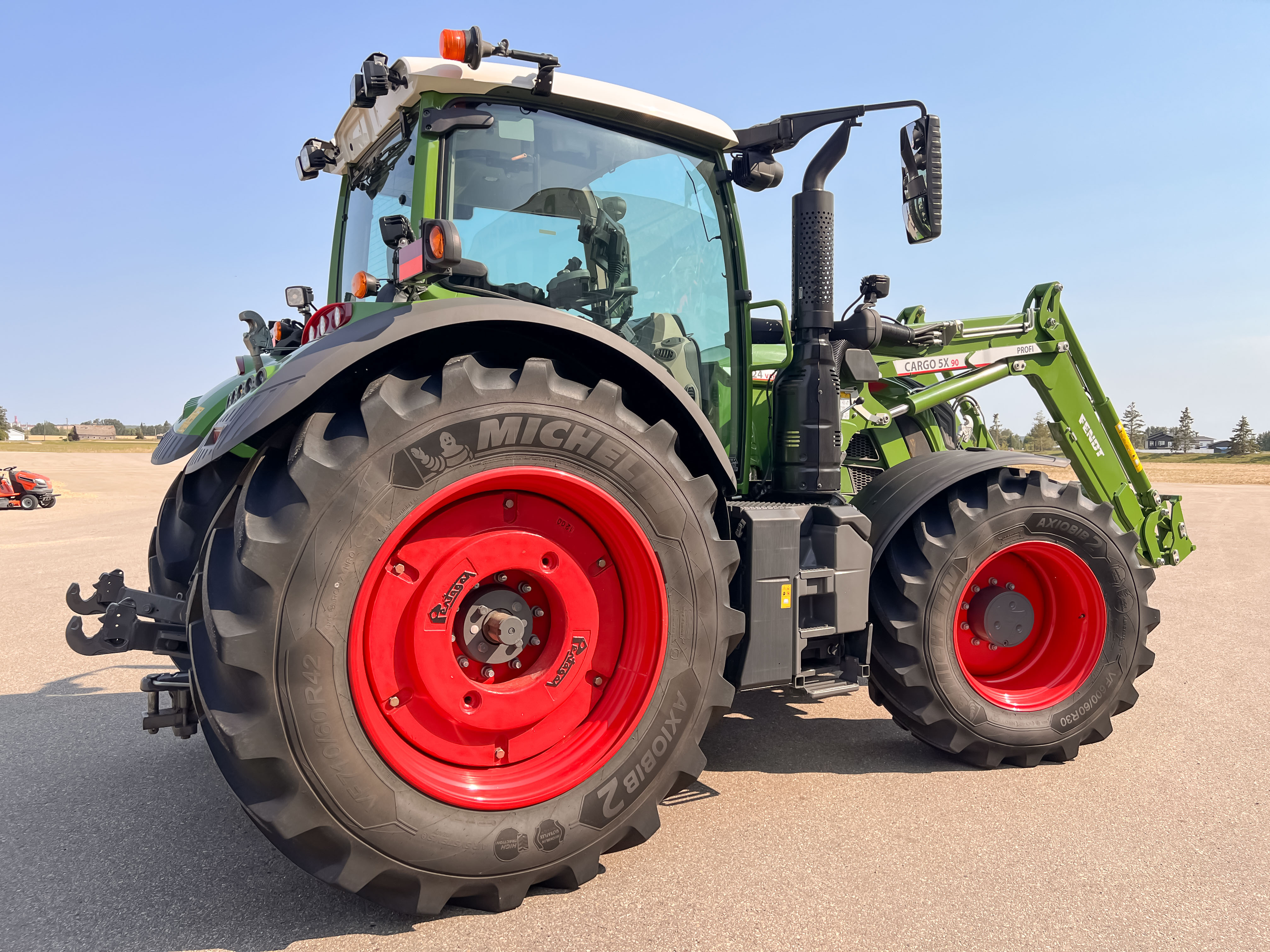 2023 Fendt 724 Gen6 Tractor