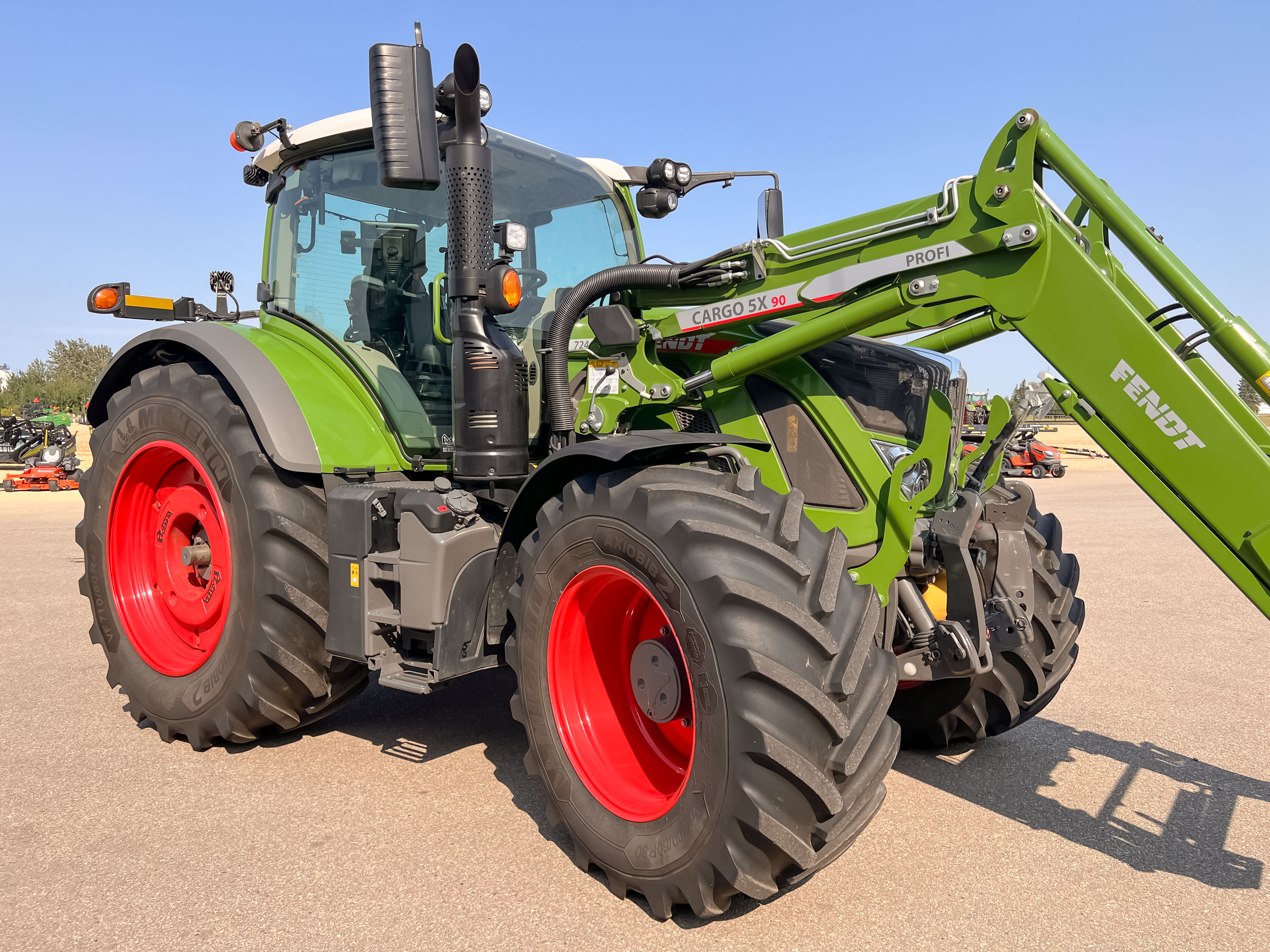 2023 Fendt 724 Gen6 Tractor