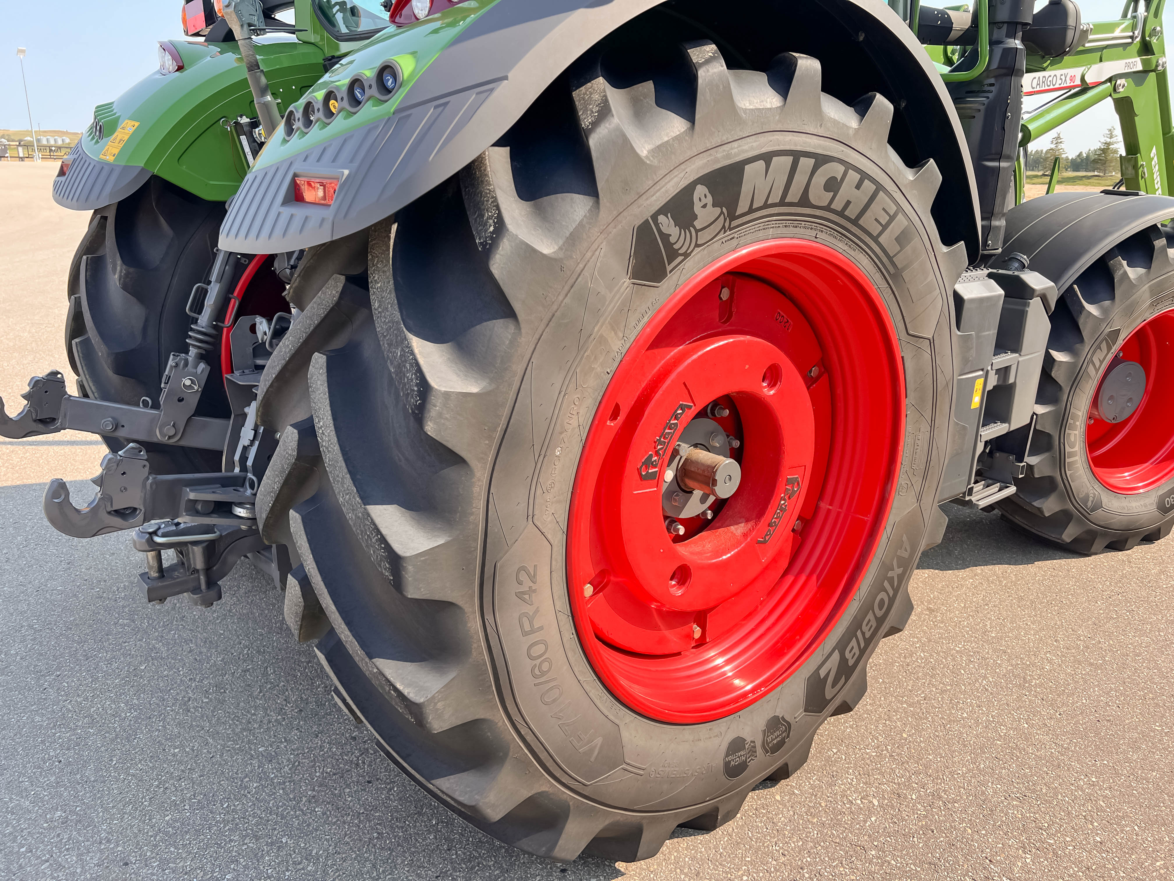 2023 Fendt 724 Gen6 Tractor