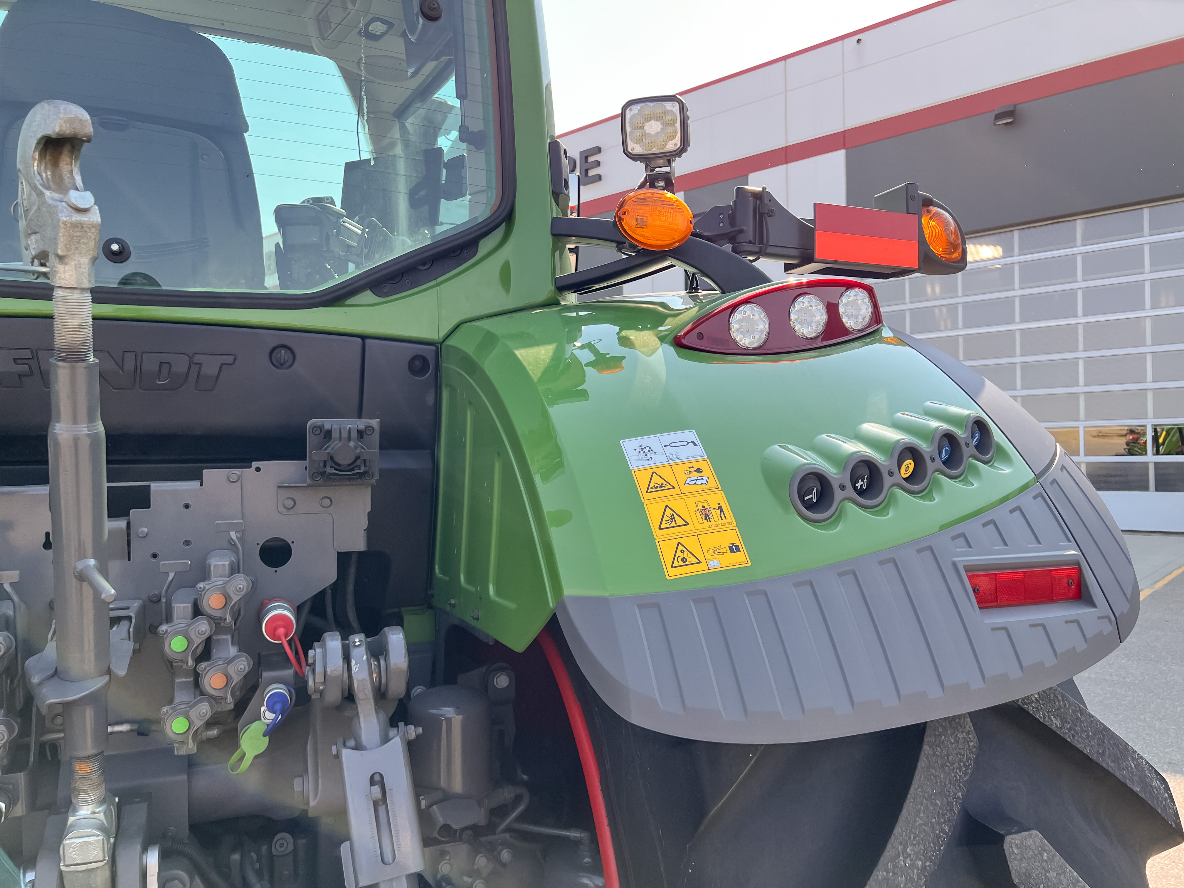 2023 Fendt 724 Gen6 Tractor