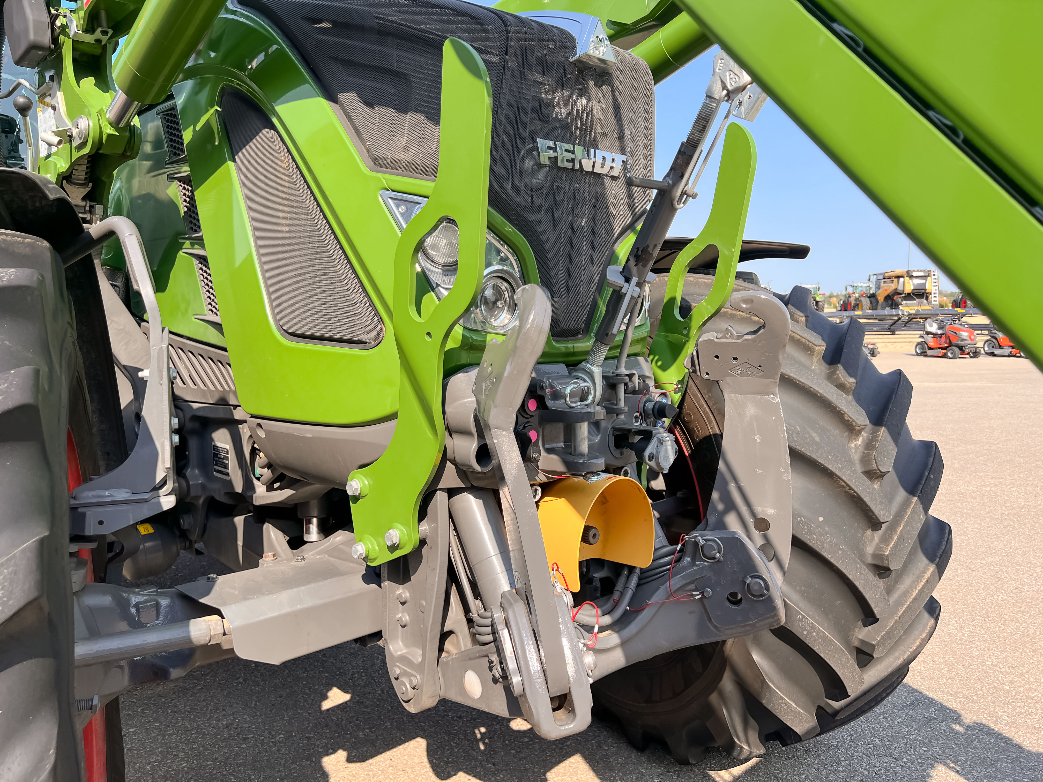 2023 Fendt 724 Gen6 Tractor