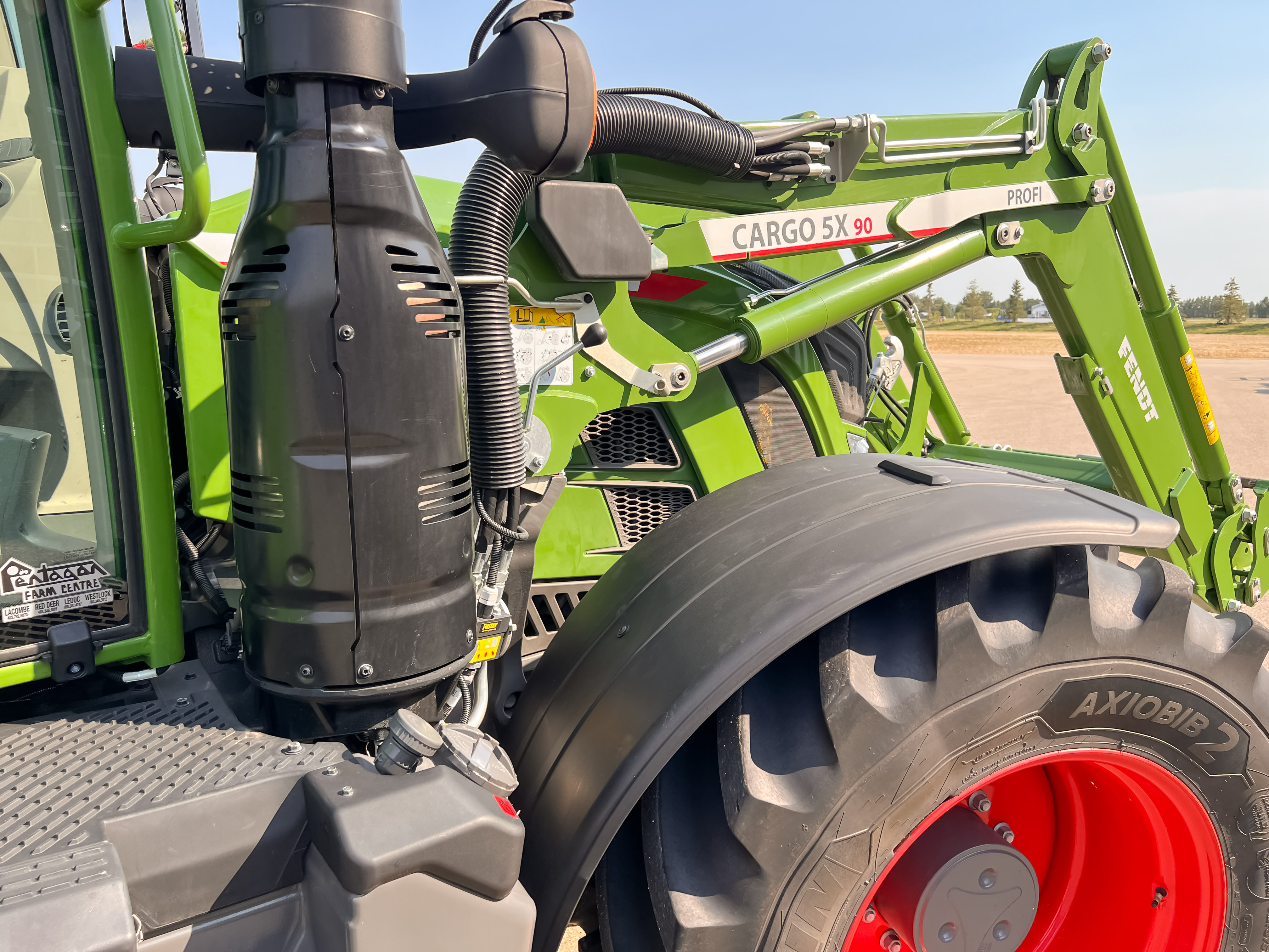 2023 Fendt 724 Gen6 Tractor