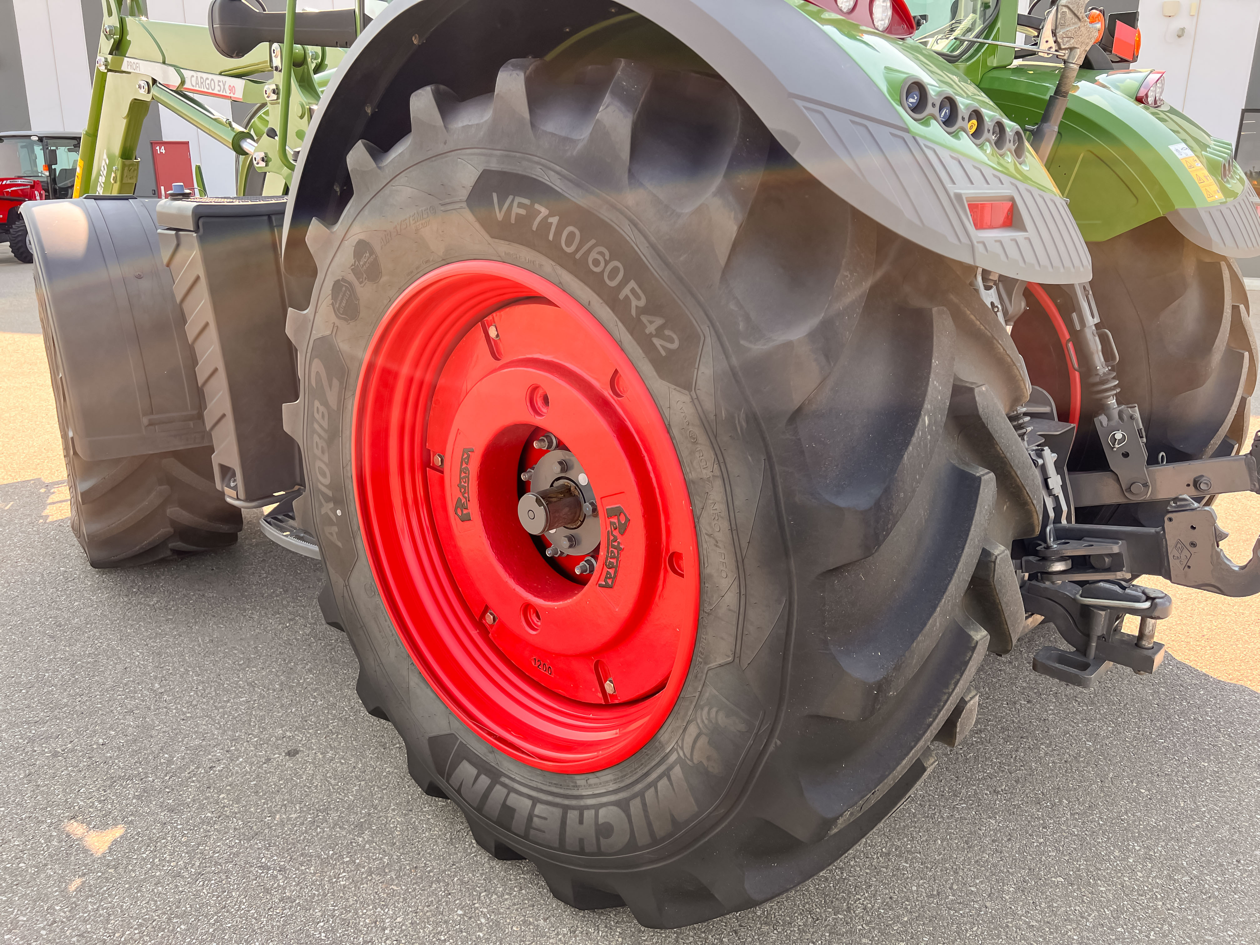 2023 Fendt 724 Gen6 Tractor