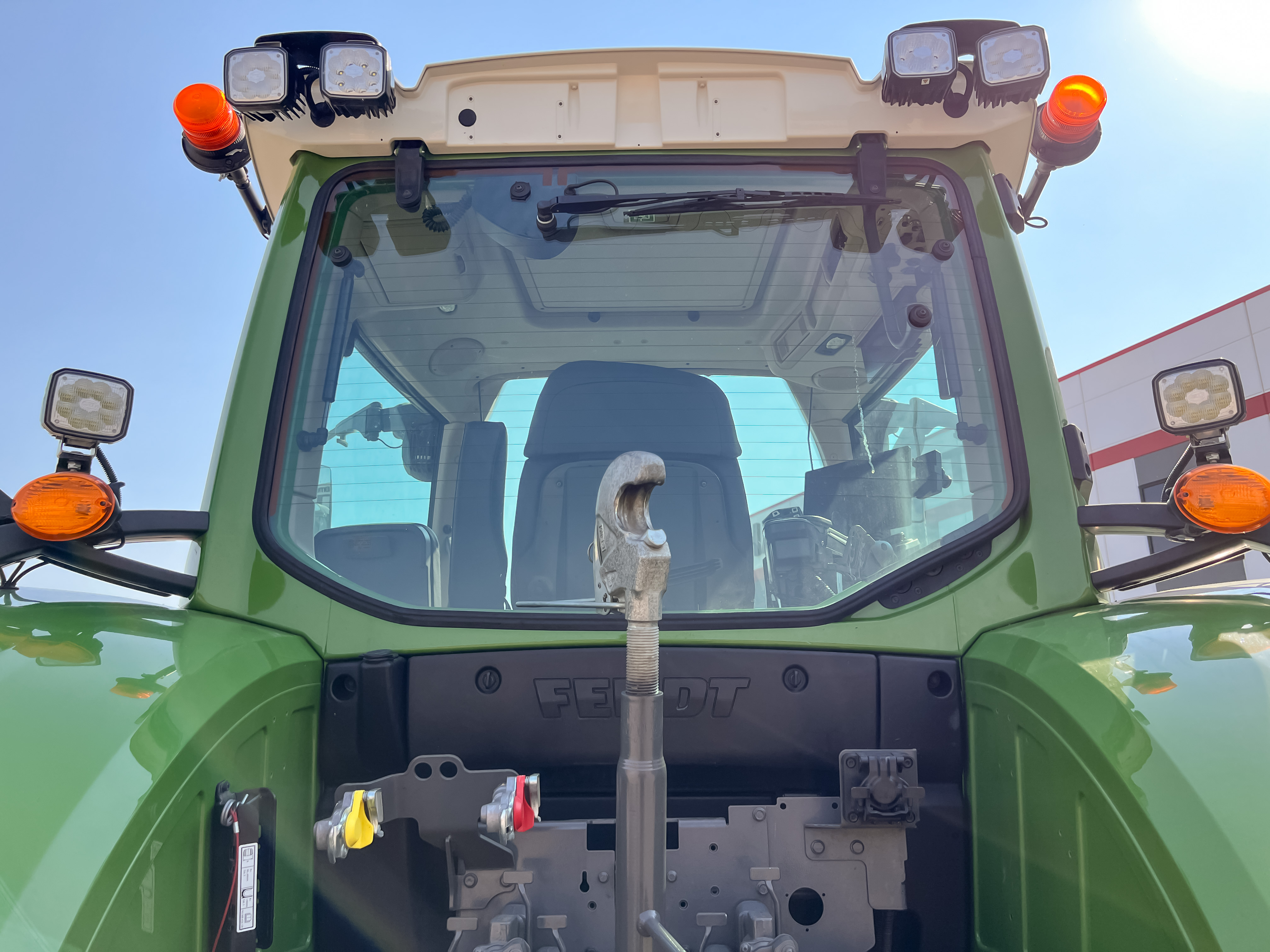 2023 Fendt 724 Gen6 Tractor