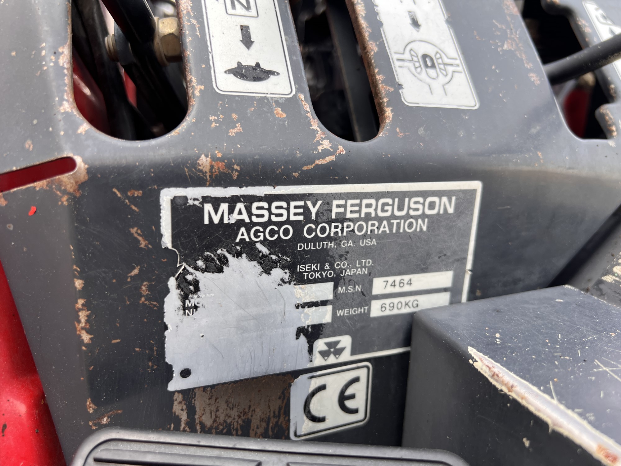 2003 Massey Ferguson 1423 Tractor