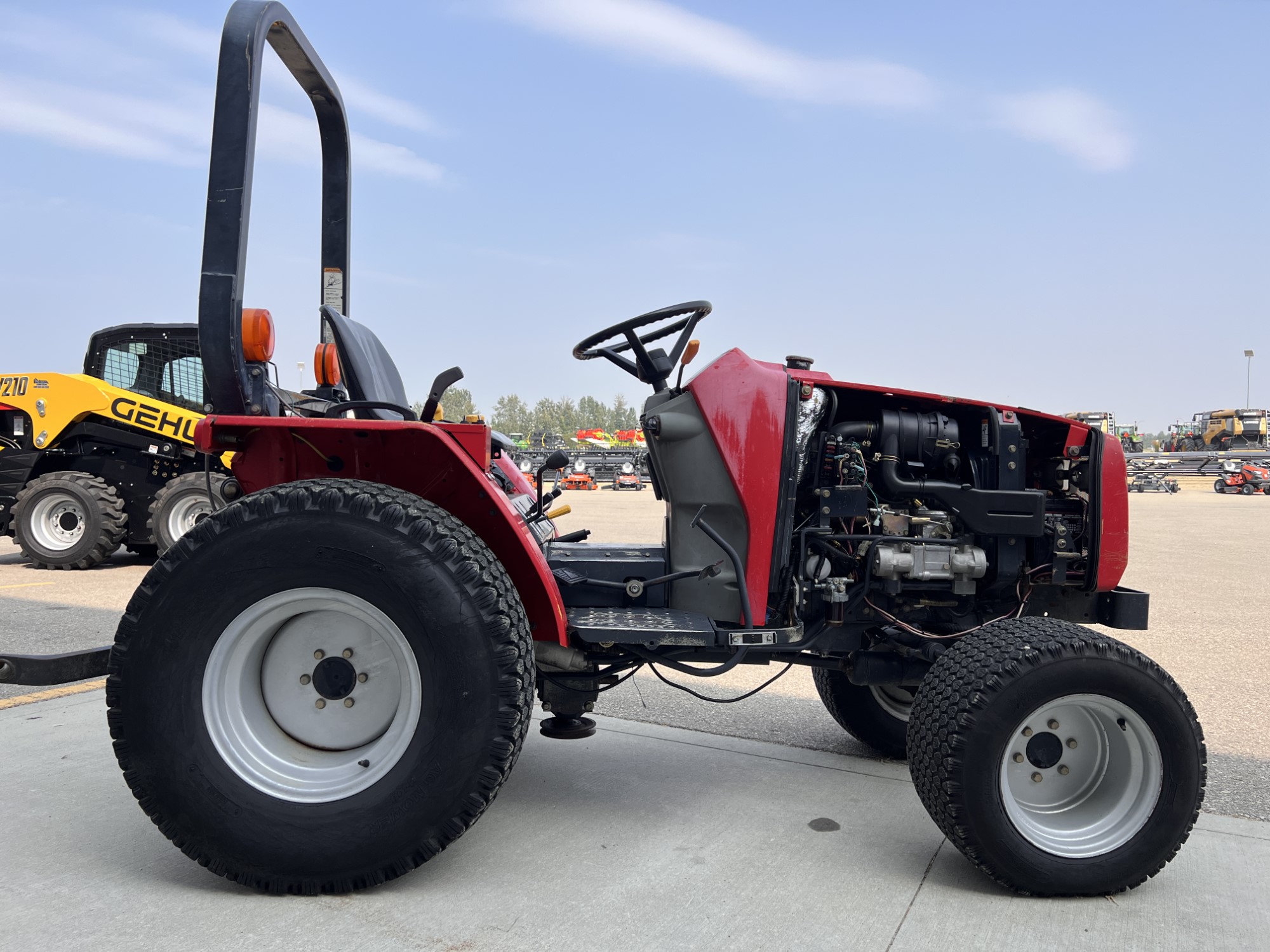 2003 Massey Ferguson 1423 Tractor