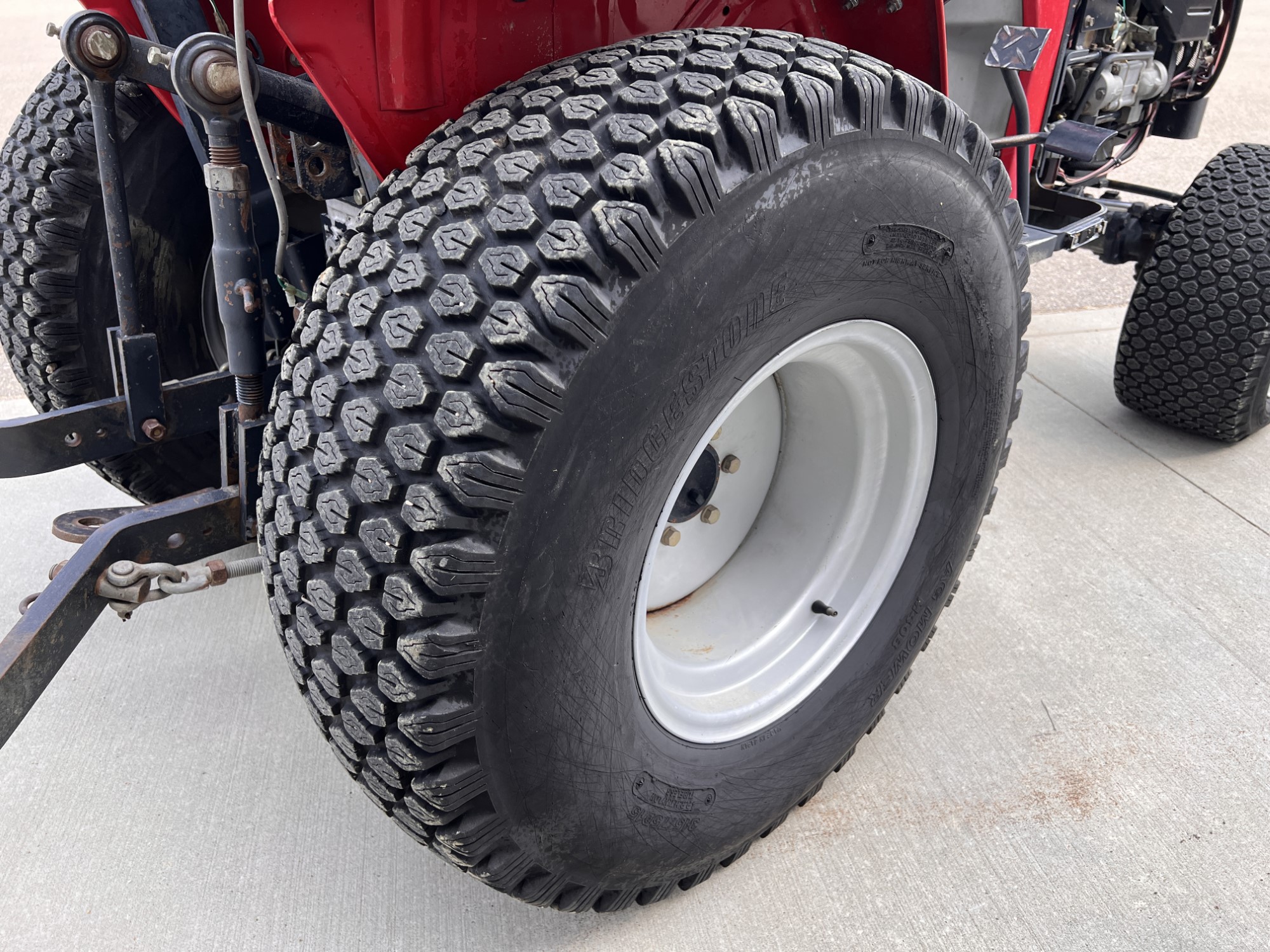 2003 Massey Ferguson 1423 Tractor