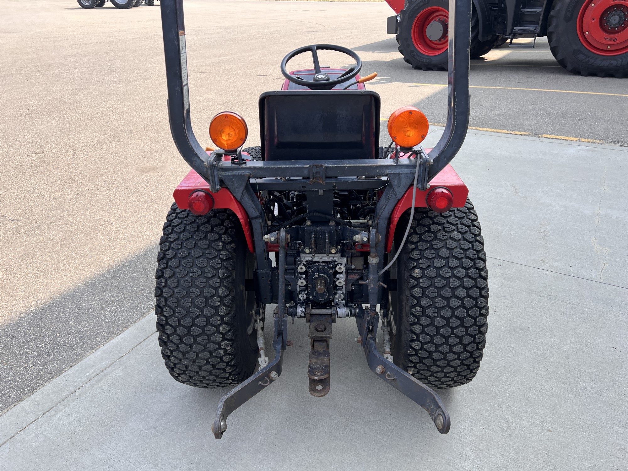 2003 Massey Ferguson 1423 Tractor