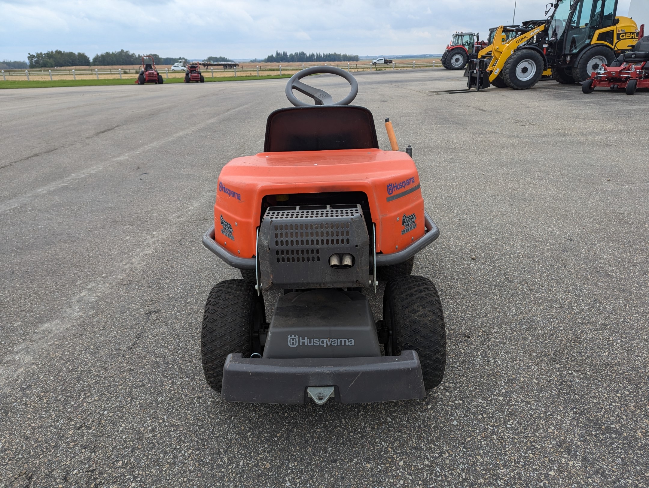 Husqvarna Rider 155 Mower/Riding